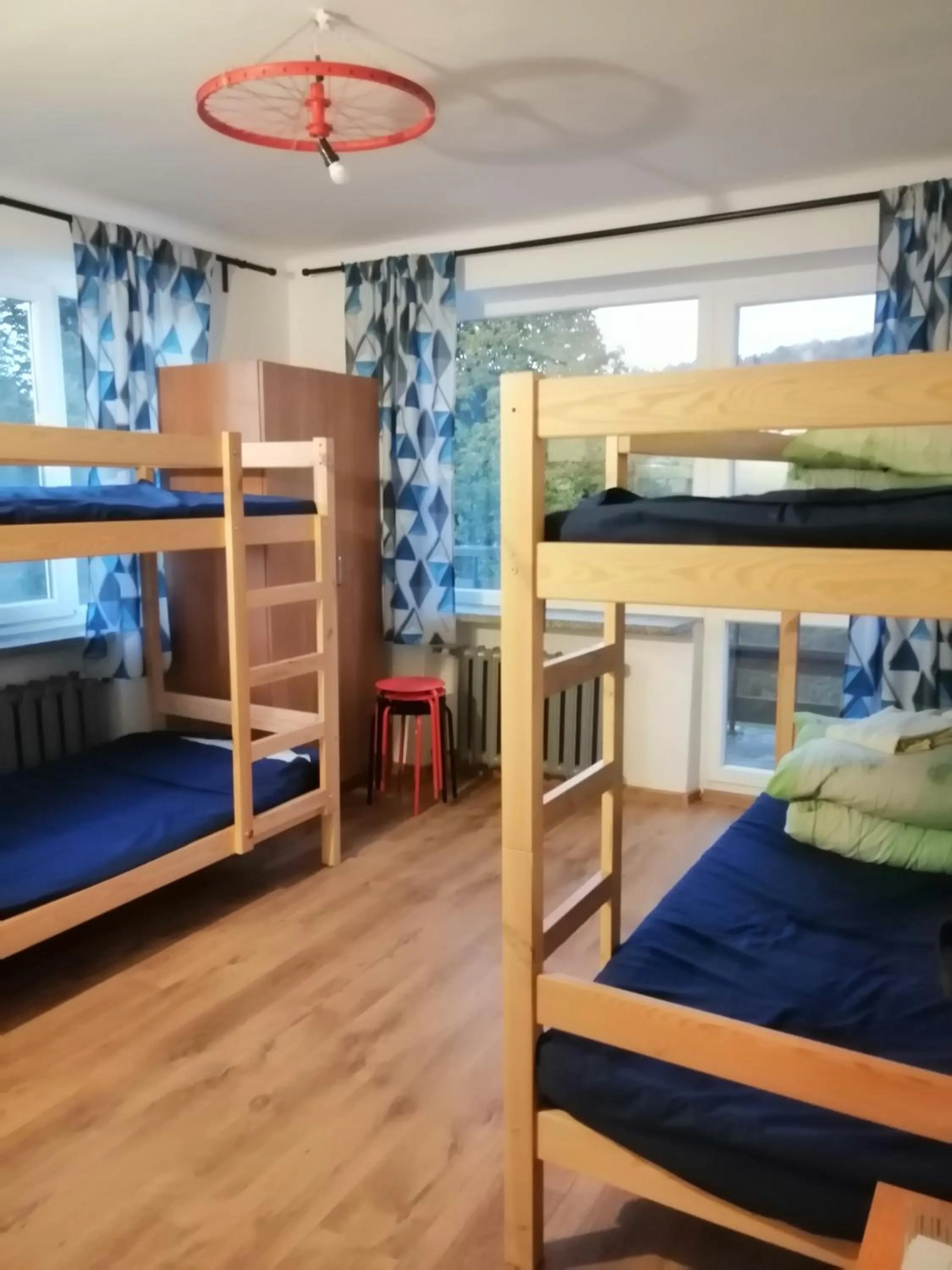 Bunk Bed in Mixed Dormitory Room in Przystanek Smerek