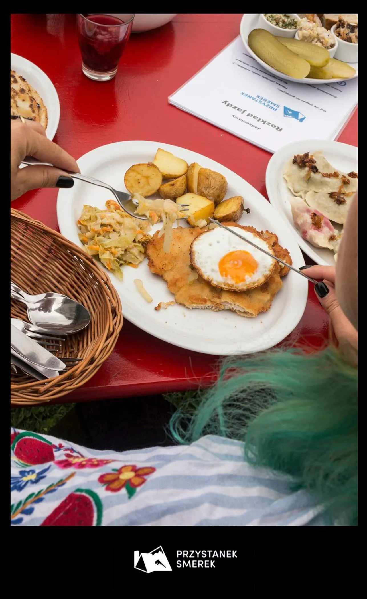 Food in Przystanek Smerek