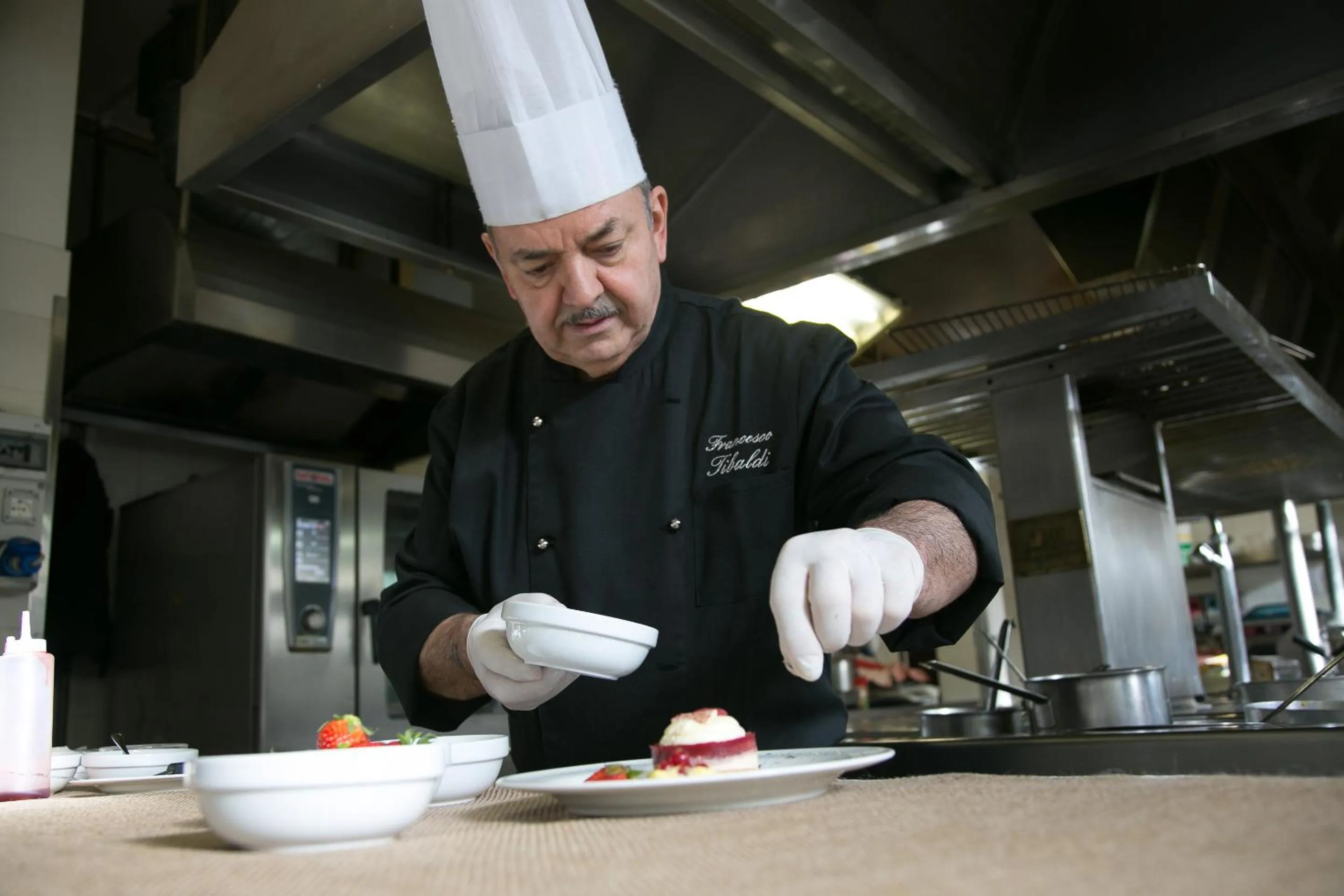 Meals in Hotel Terme Abano Verdi