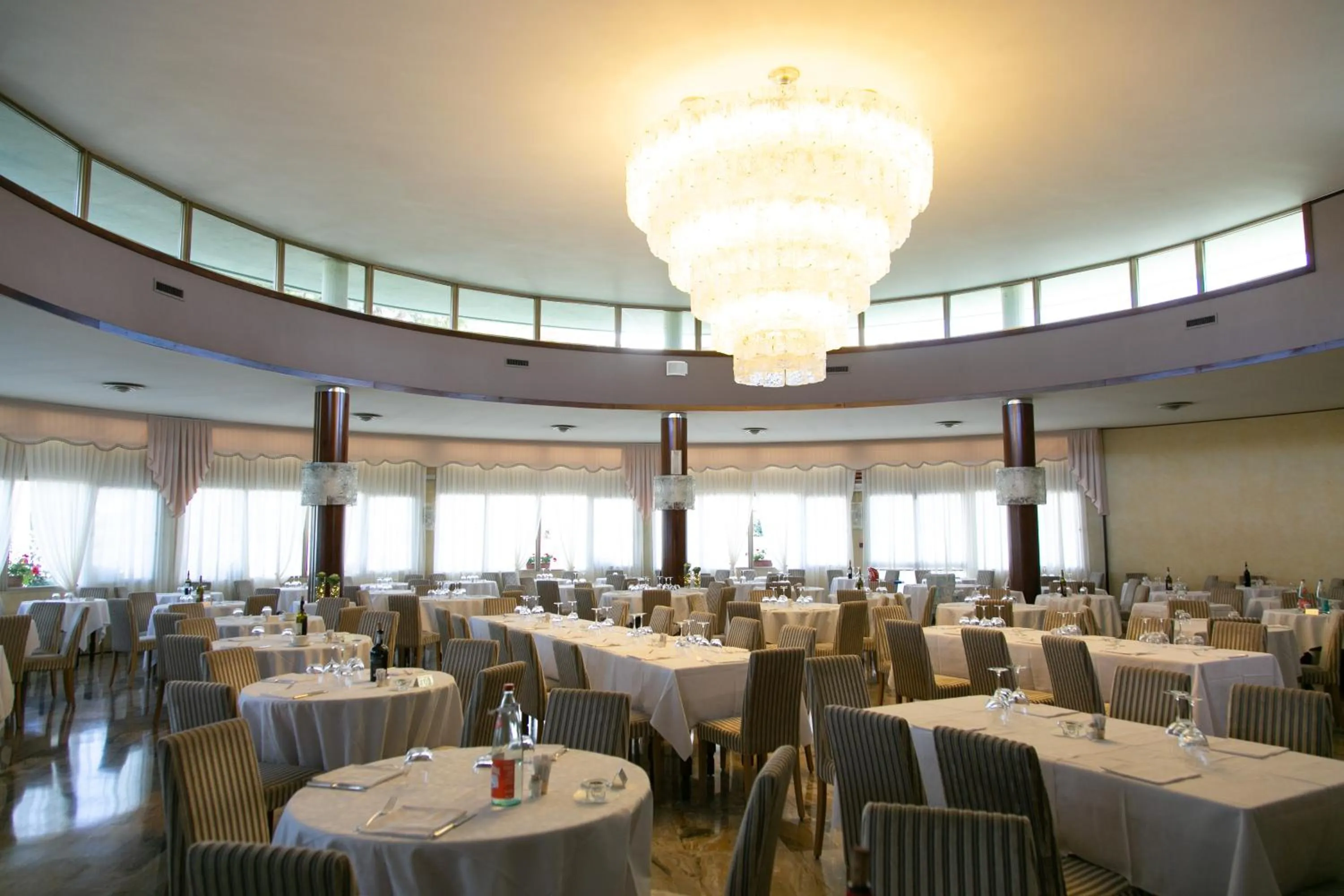 Restaurant/places to eat in Hotel Terme Abano Verdi