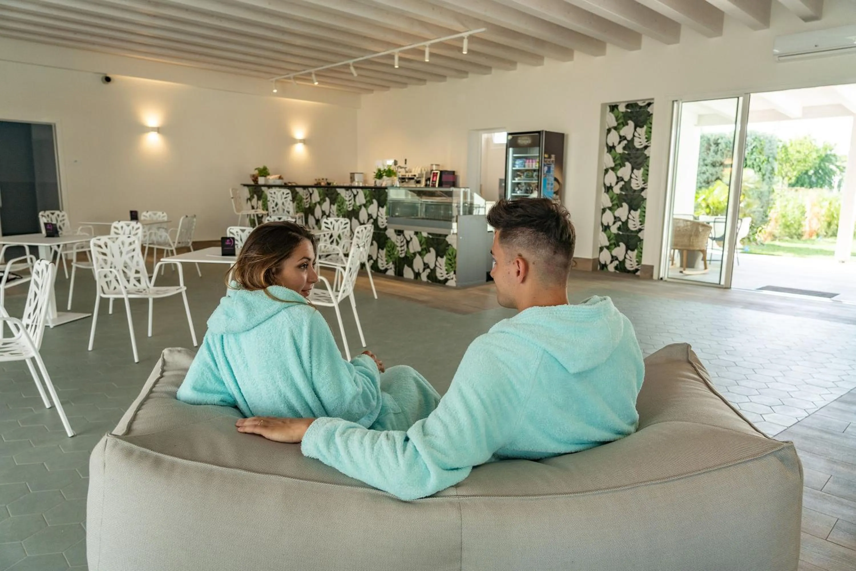 Lounge or bar in Hotel Terme Abano Verdi