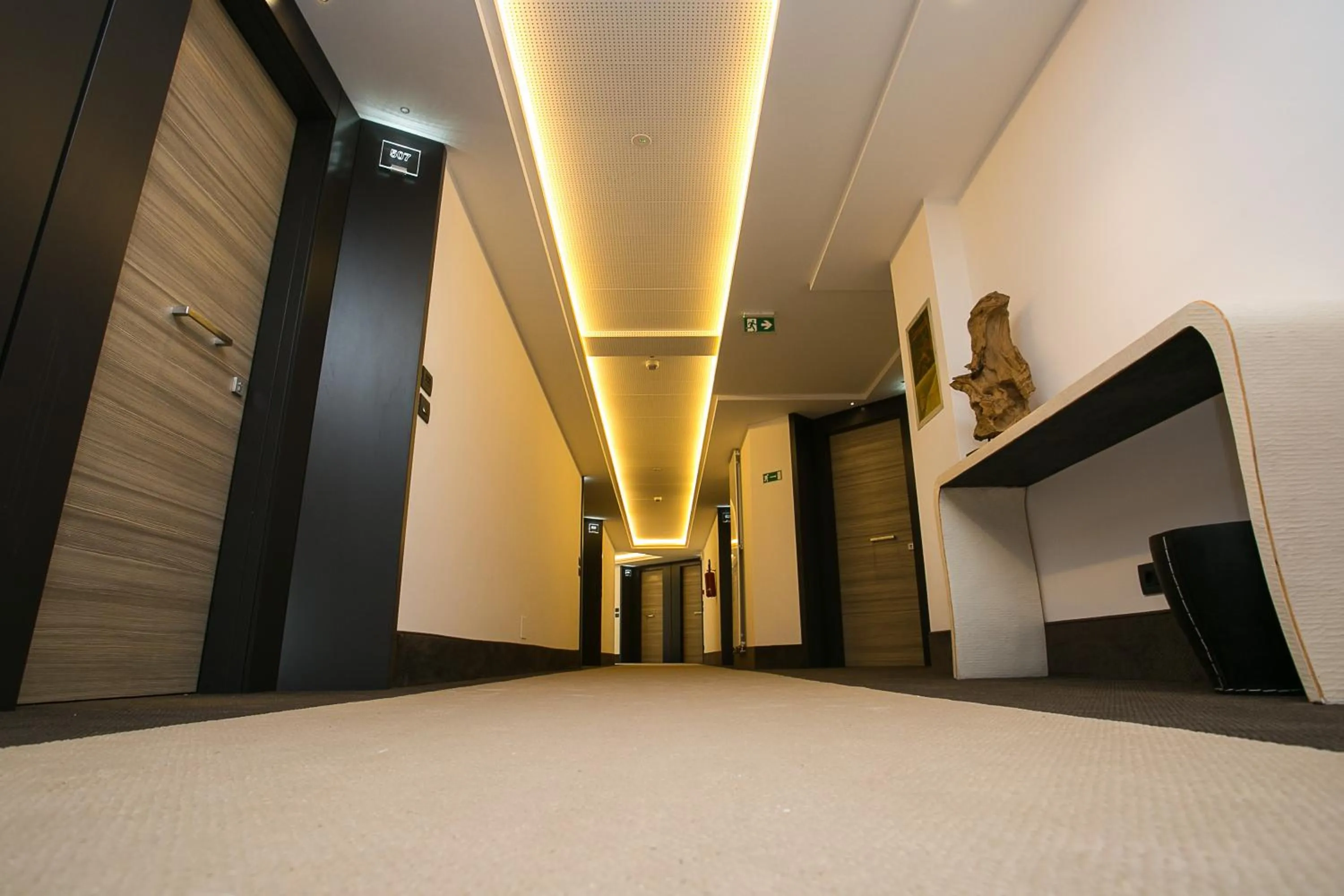 Area and facilities, Bed in Hotel Terme Abano Verdi