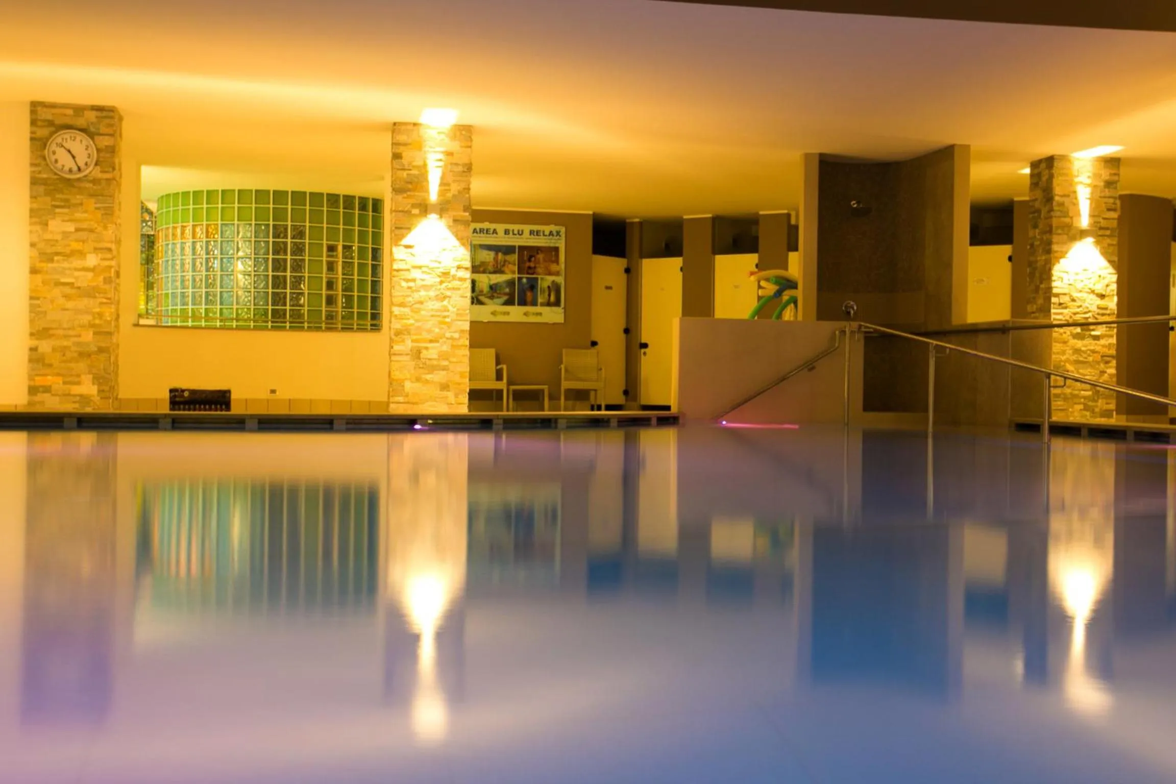 Hot Spring Bath in Hotel Terme Abano Verdi