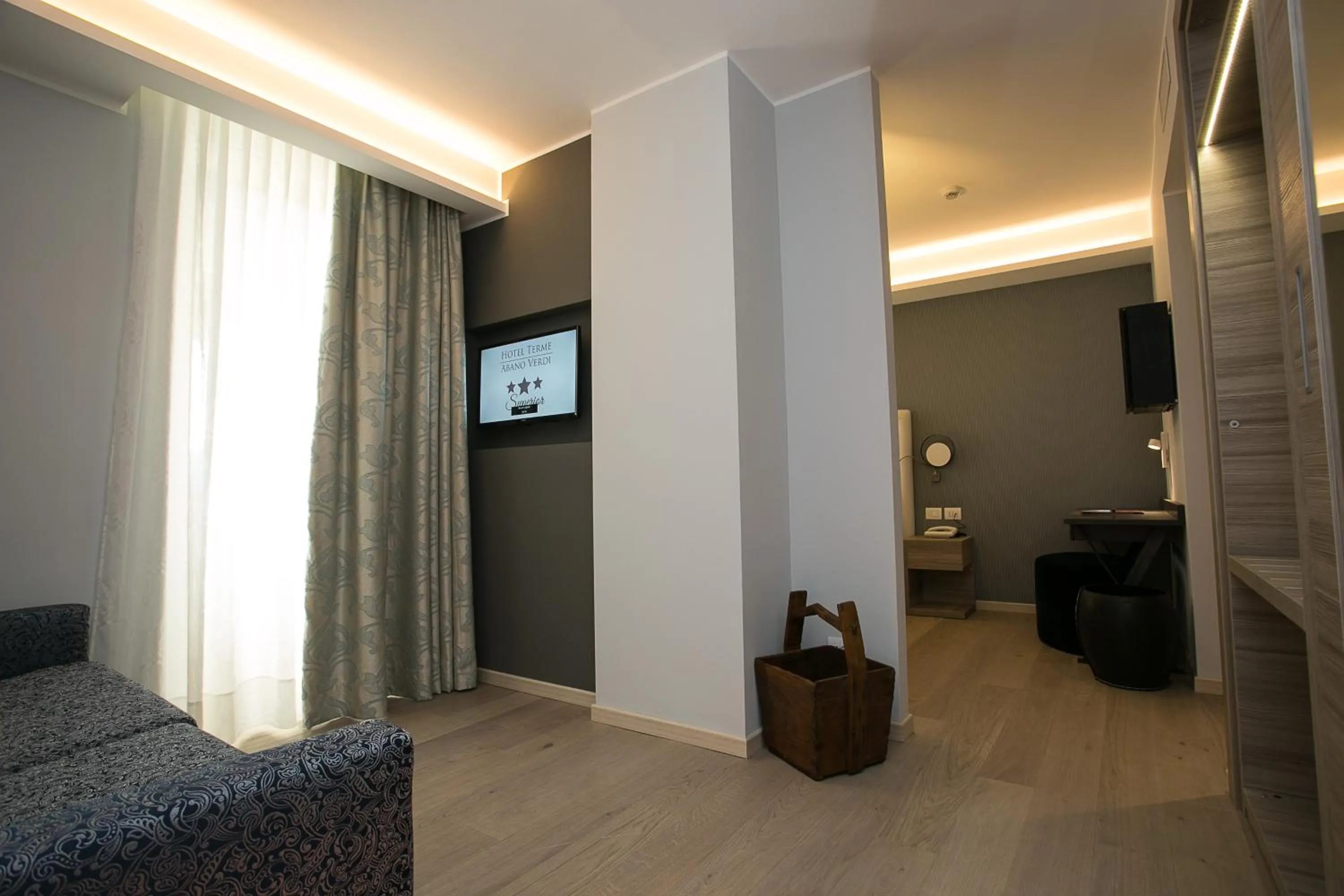 Living room in Hotel Terme Abano Verdi