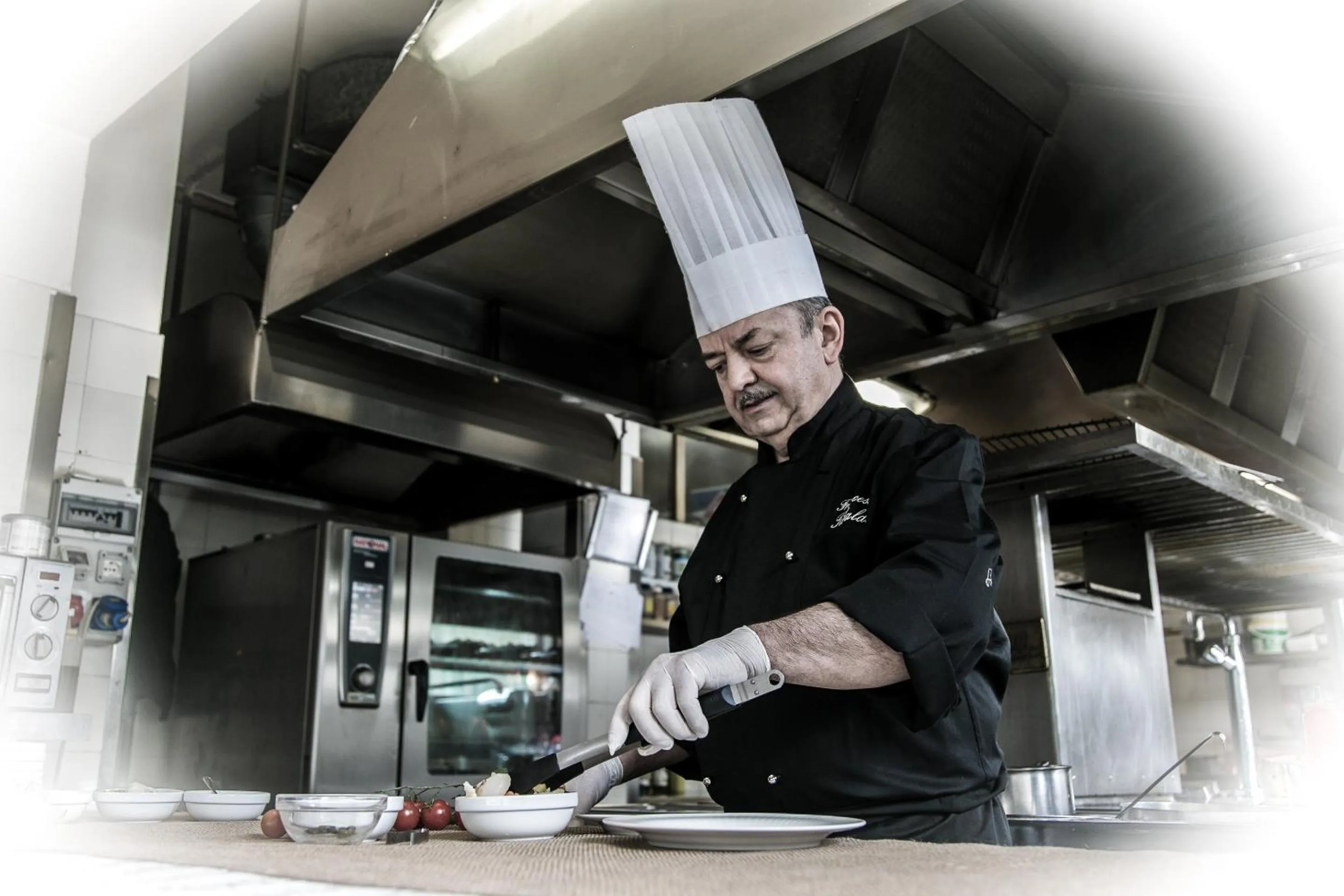 Food in Hotel Terme Abano Verdi