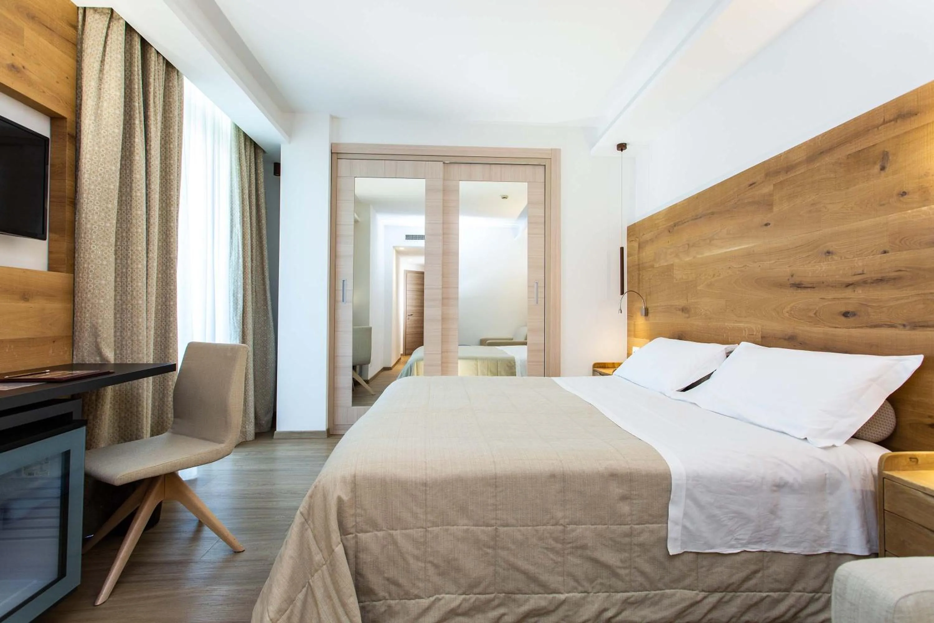 Bed in Hotel Terme Abano Verdi