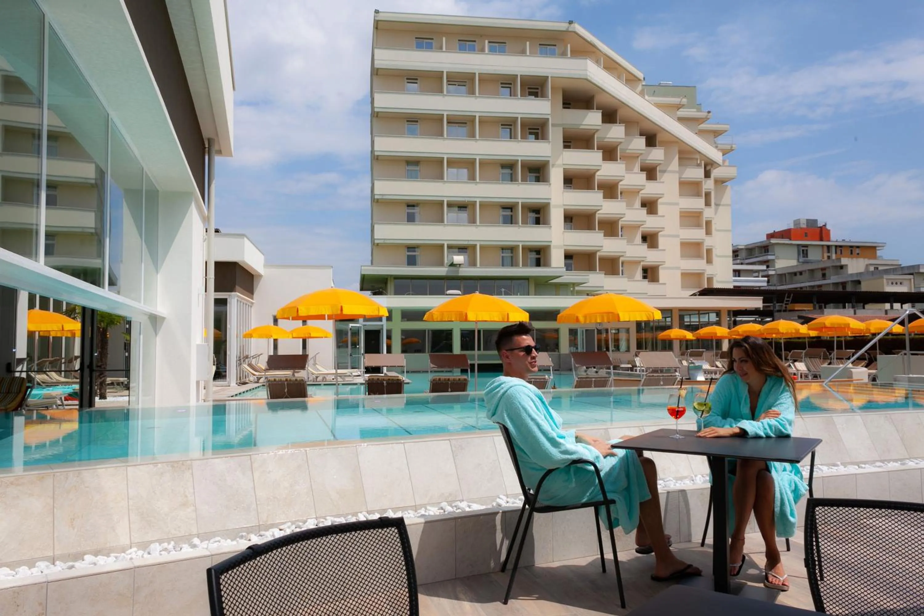 Property building in Hotel Terme Abano Verdi