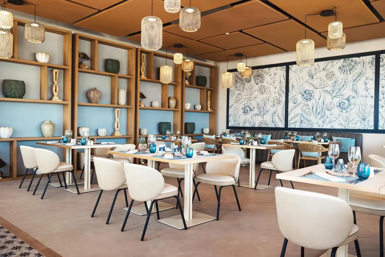 Restaurant/places to eat in Secrets Baby Beach Aruba Adults Only