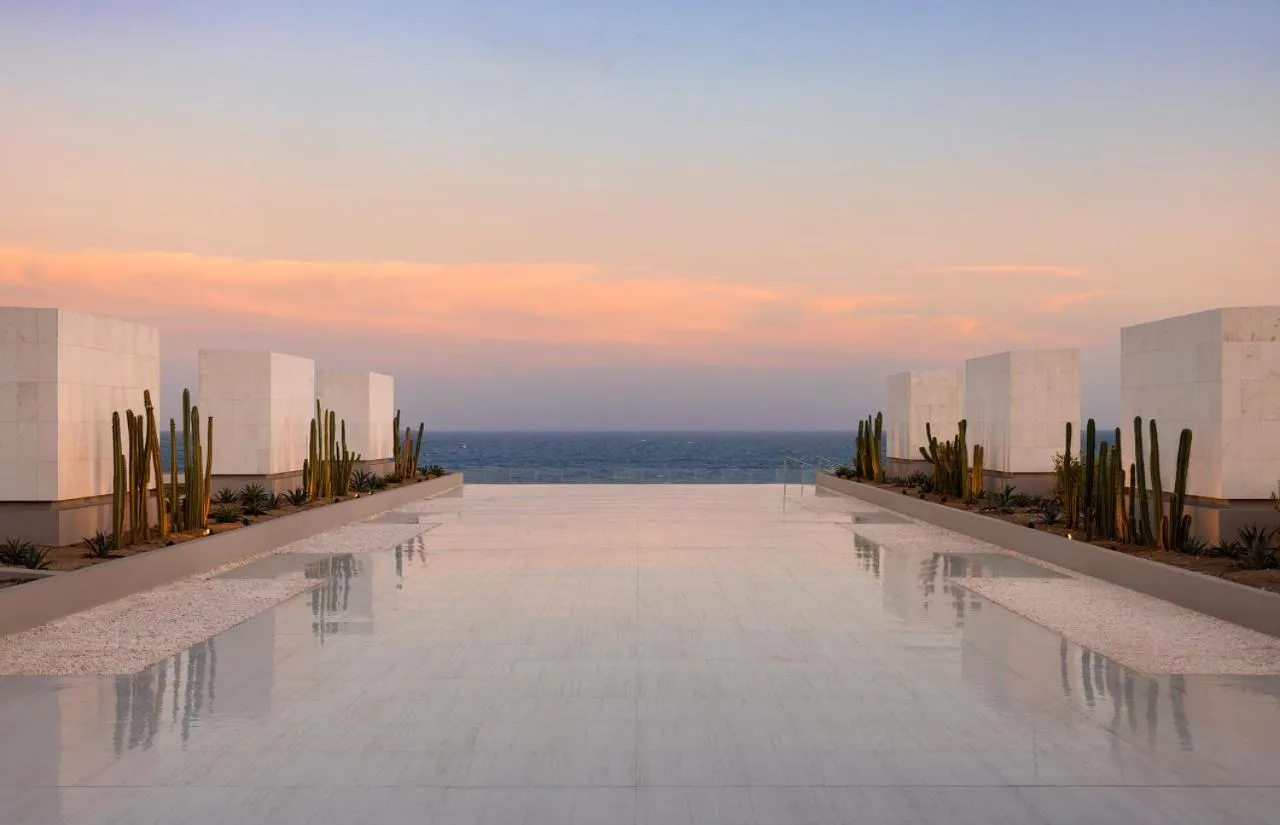 Balcony/Terrace in Secrets Baby Beach Aruba Adults Only