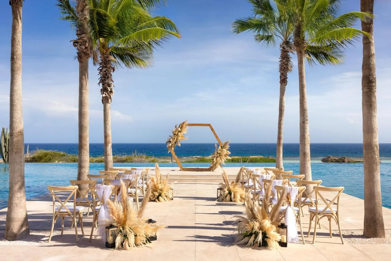wedding in Secrets Baby Beach Aruba Adults Only
