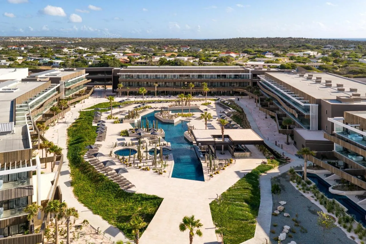 Property building in Secrets Baby Beach Aruba Adults Only