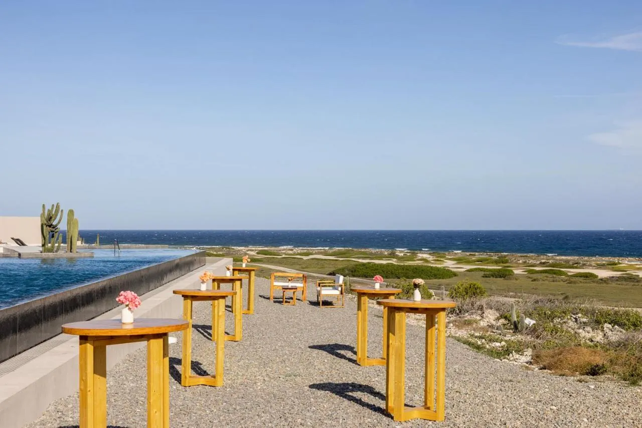 Natural landscape in Secrets Baby Beach Aruba Adults Only