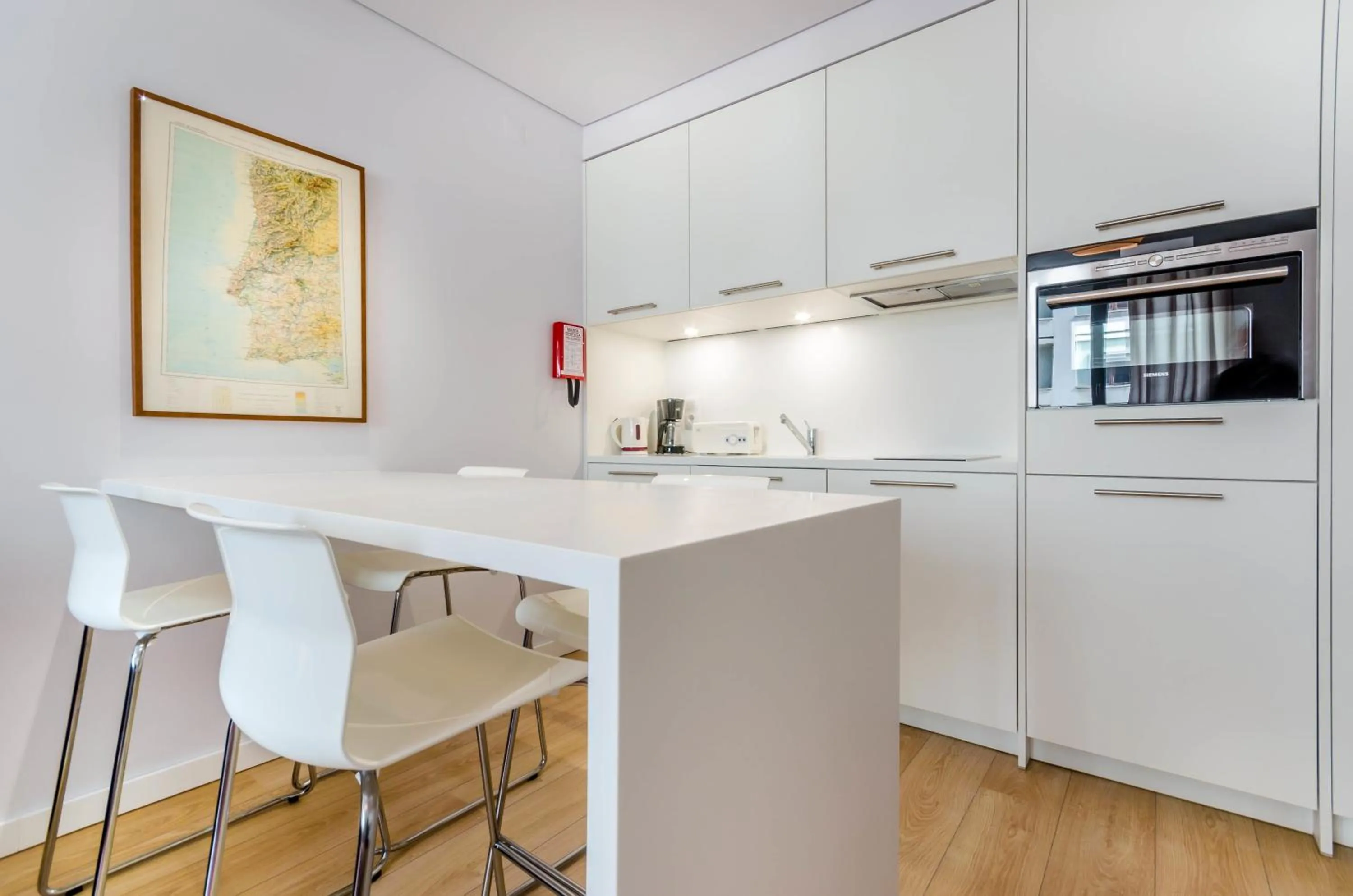 Coffee/tea facilities in Lisbon Serviced Apartments - Liberdade