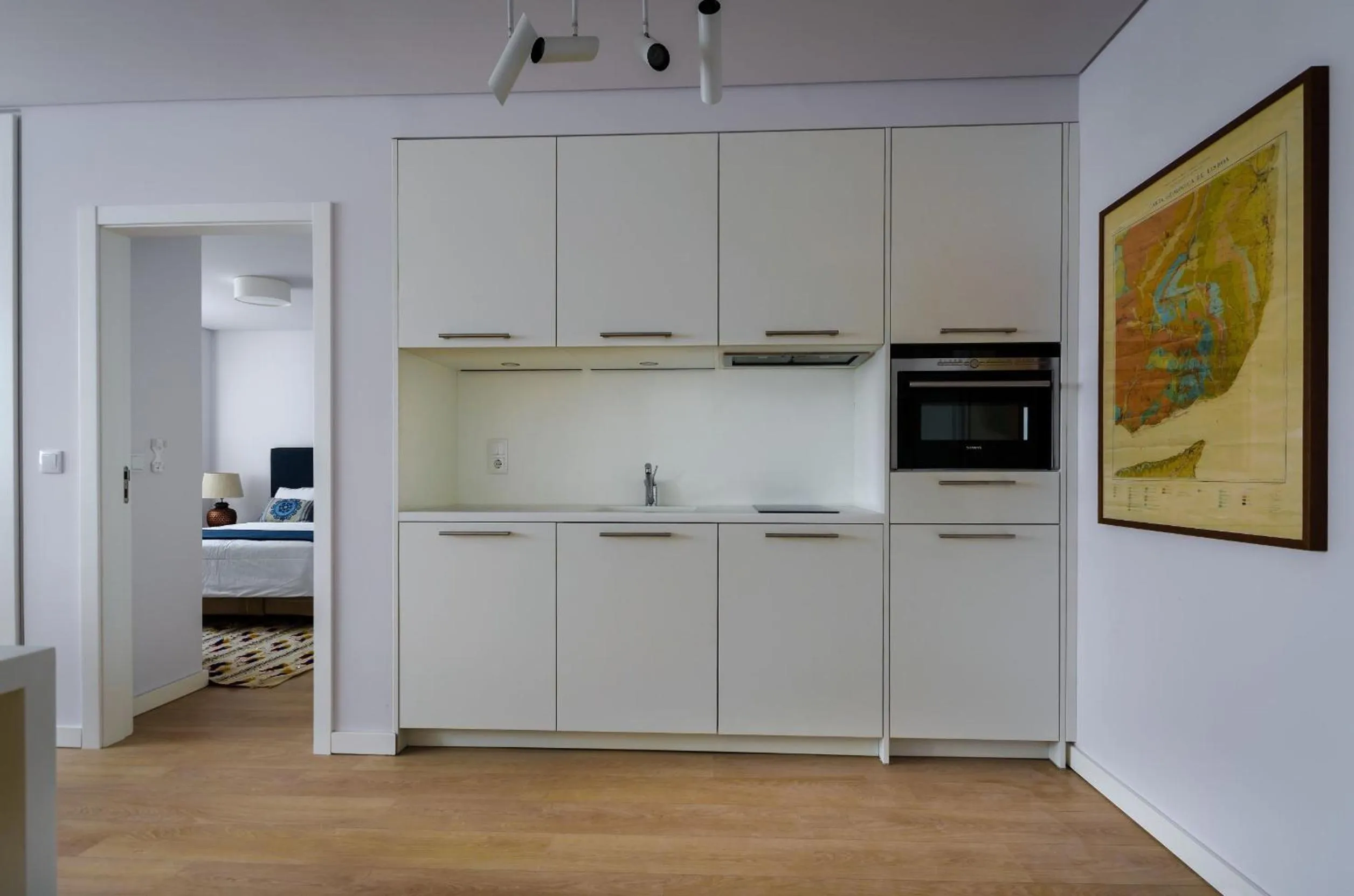 Kitchen or kitchenette in Lisbon Serviced Apartments - Liberdade