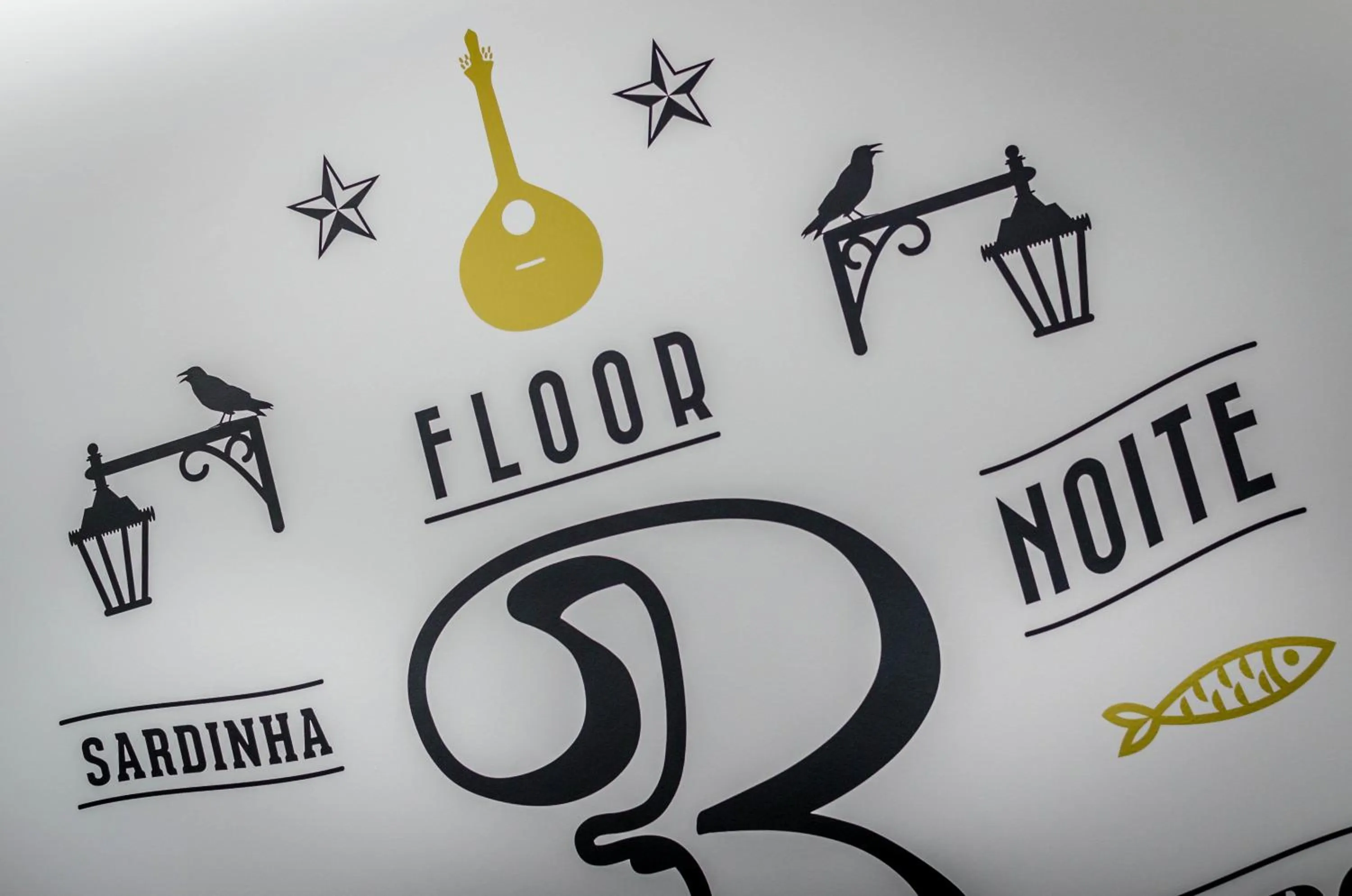 Decorative detail in Lisbon Serviced Apartments - Liberdade