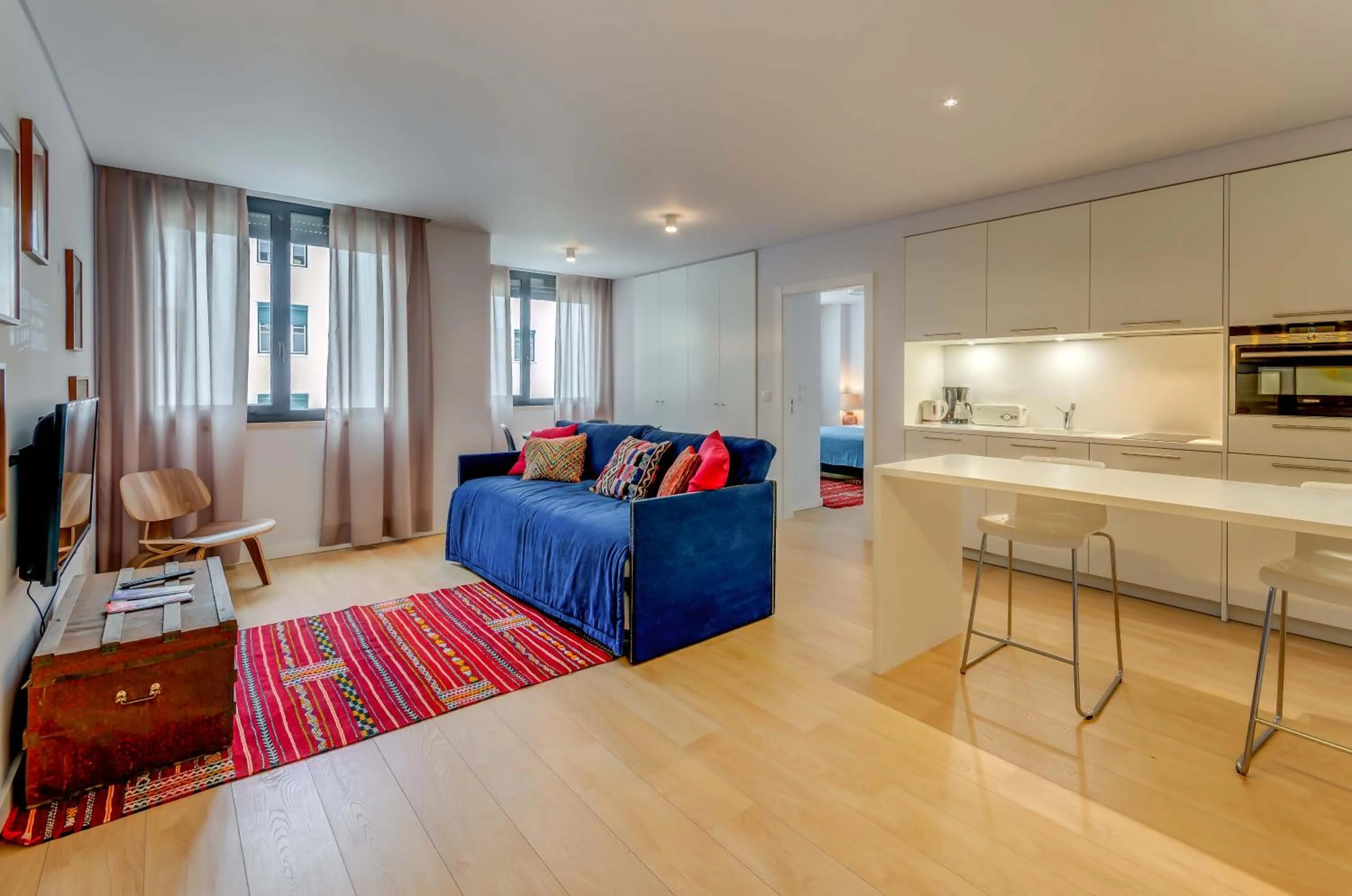 TV and multimedia in LSA Liberdade by Numa