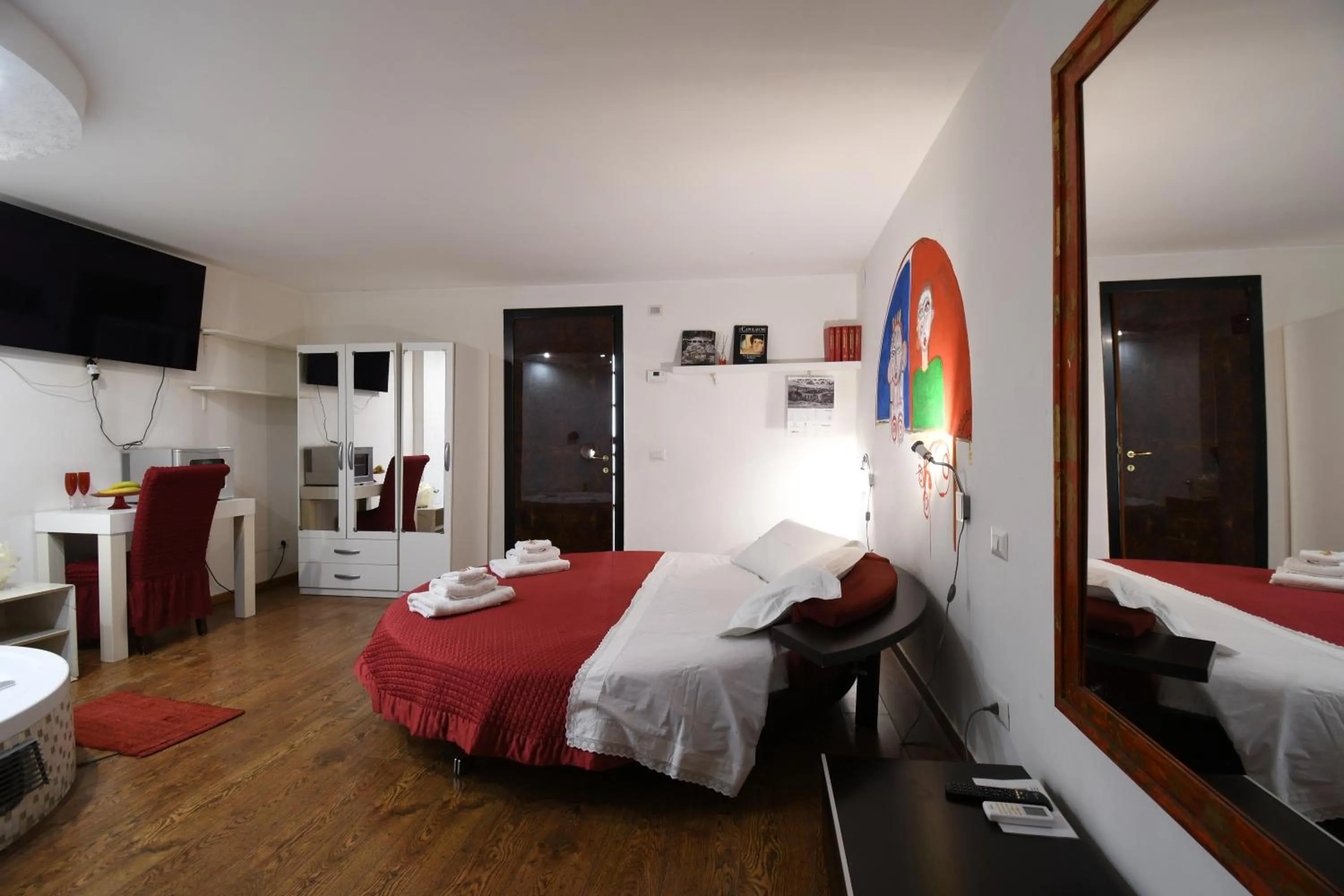 Bed in La Dimora dell' Architetto