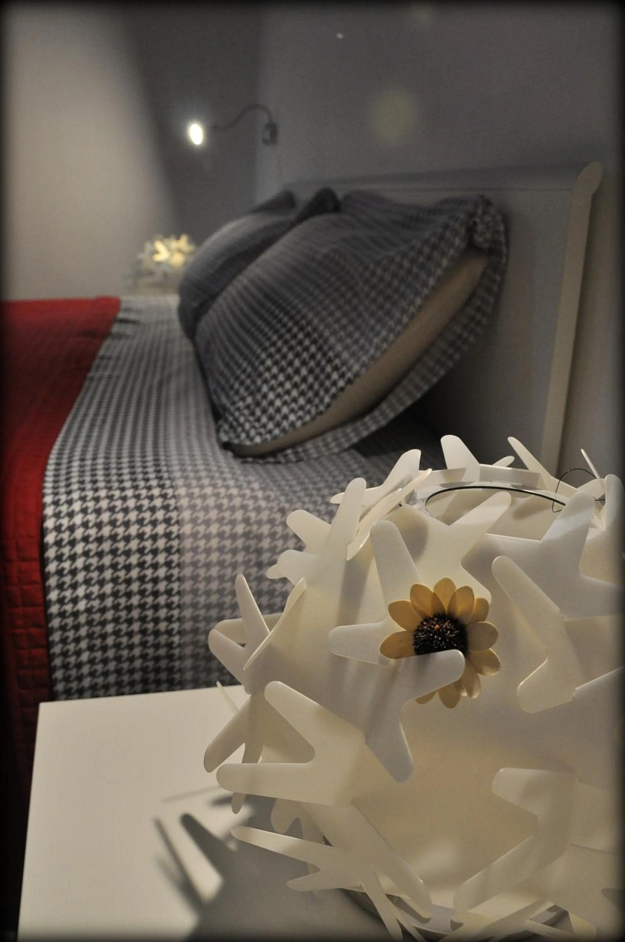 Bed in La Dimora dell' Architetto