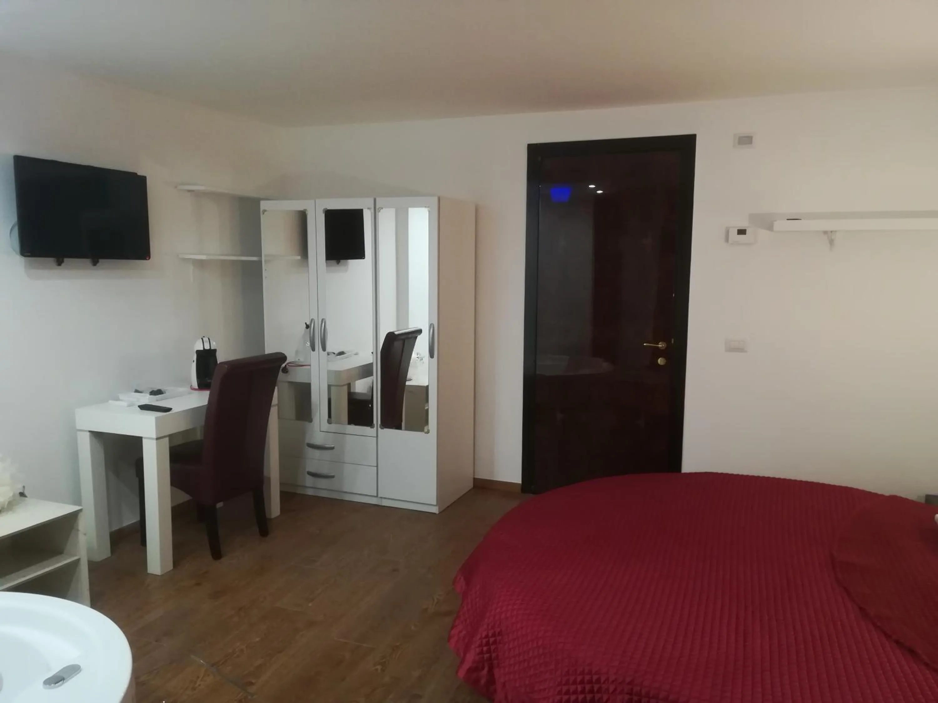 Bed in La Dimora dell' Architetto