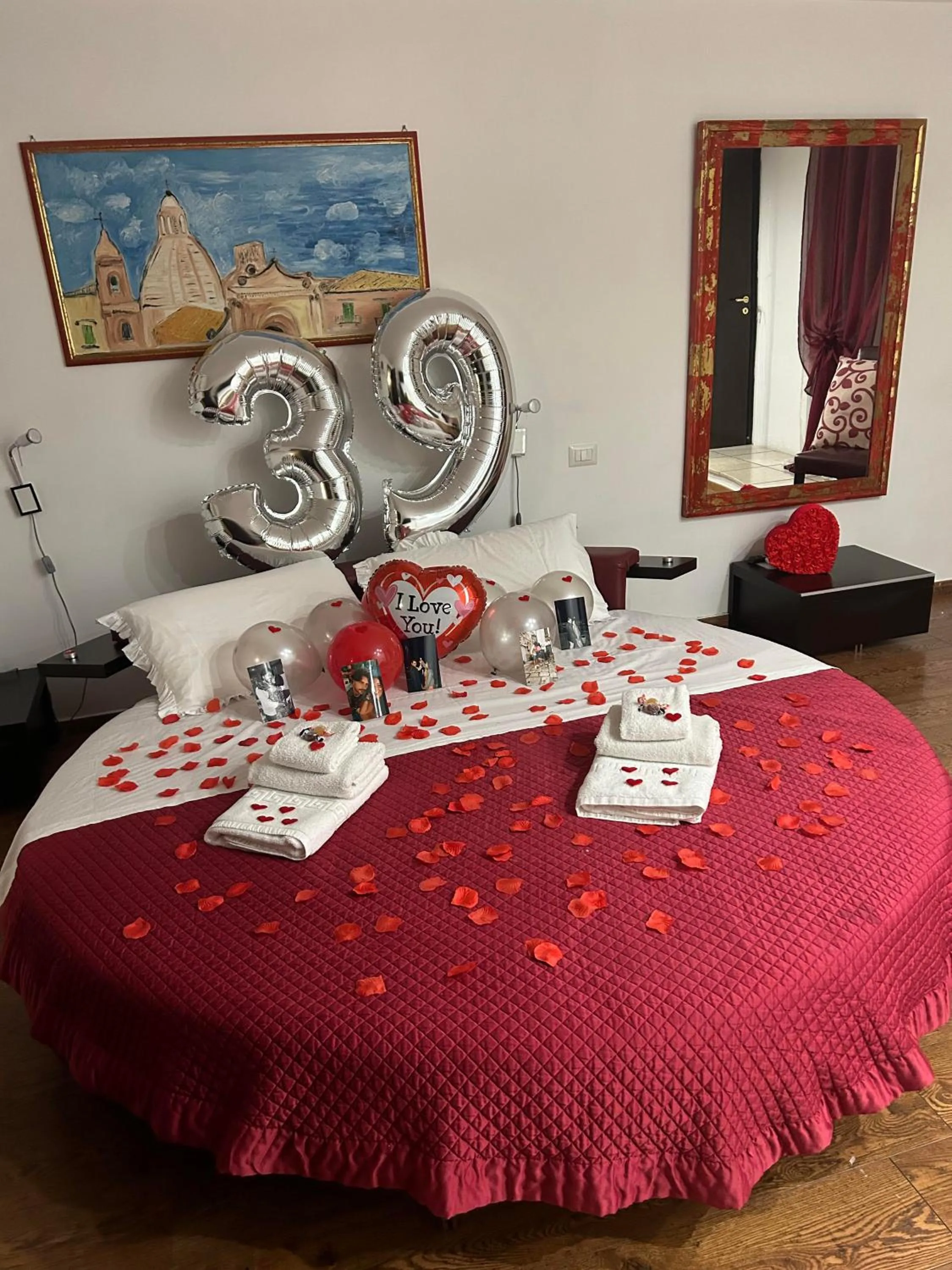 Bed in La Dimora dell' Architetto