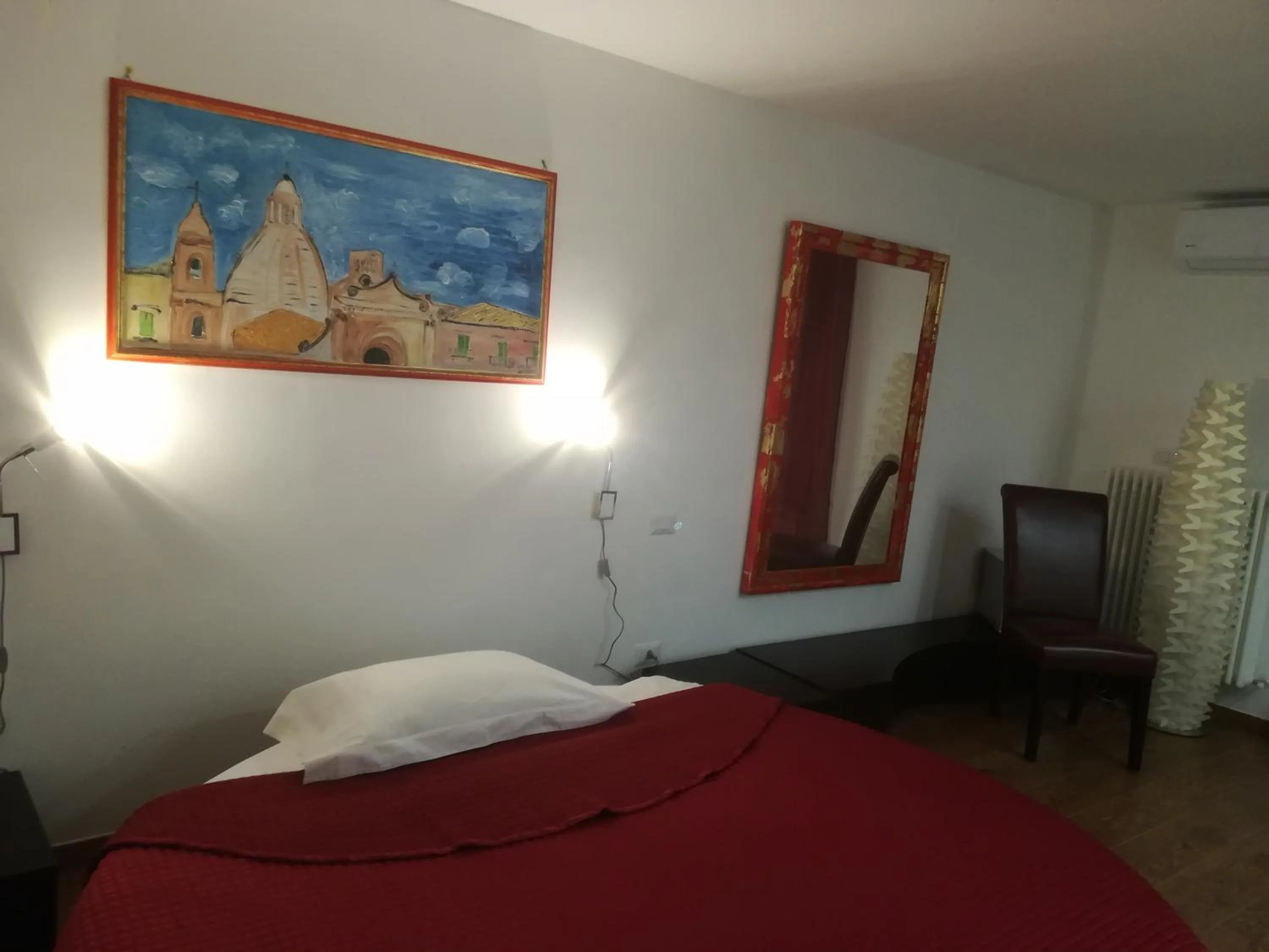 Photo of the whole room, Bed in La Dimora dell' Architetto