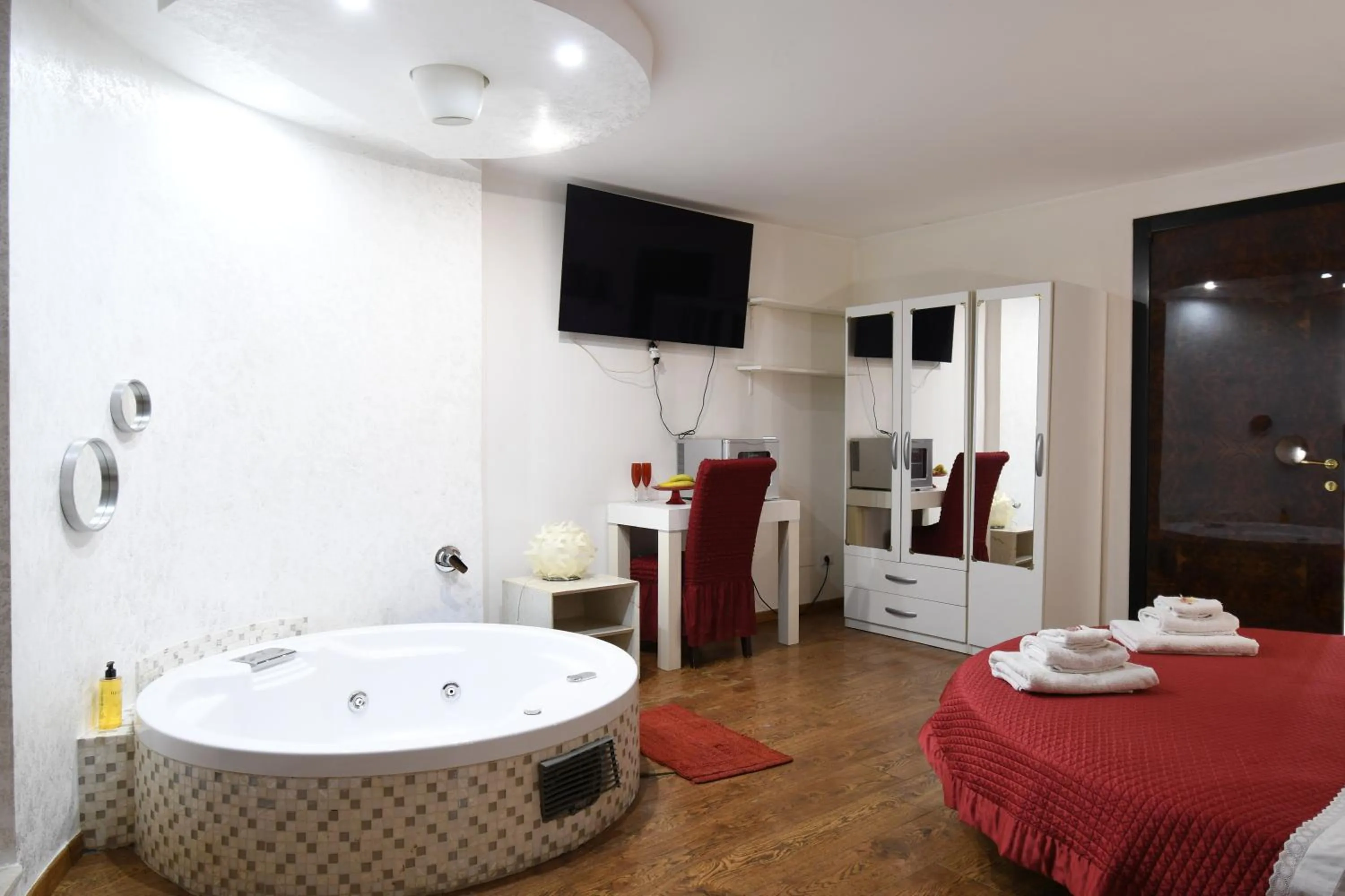 Bed in La Dimora dell' Architetto