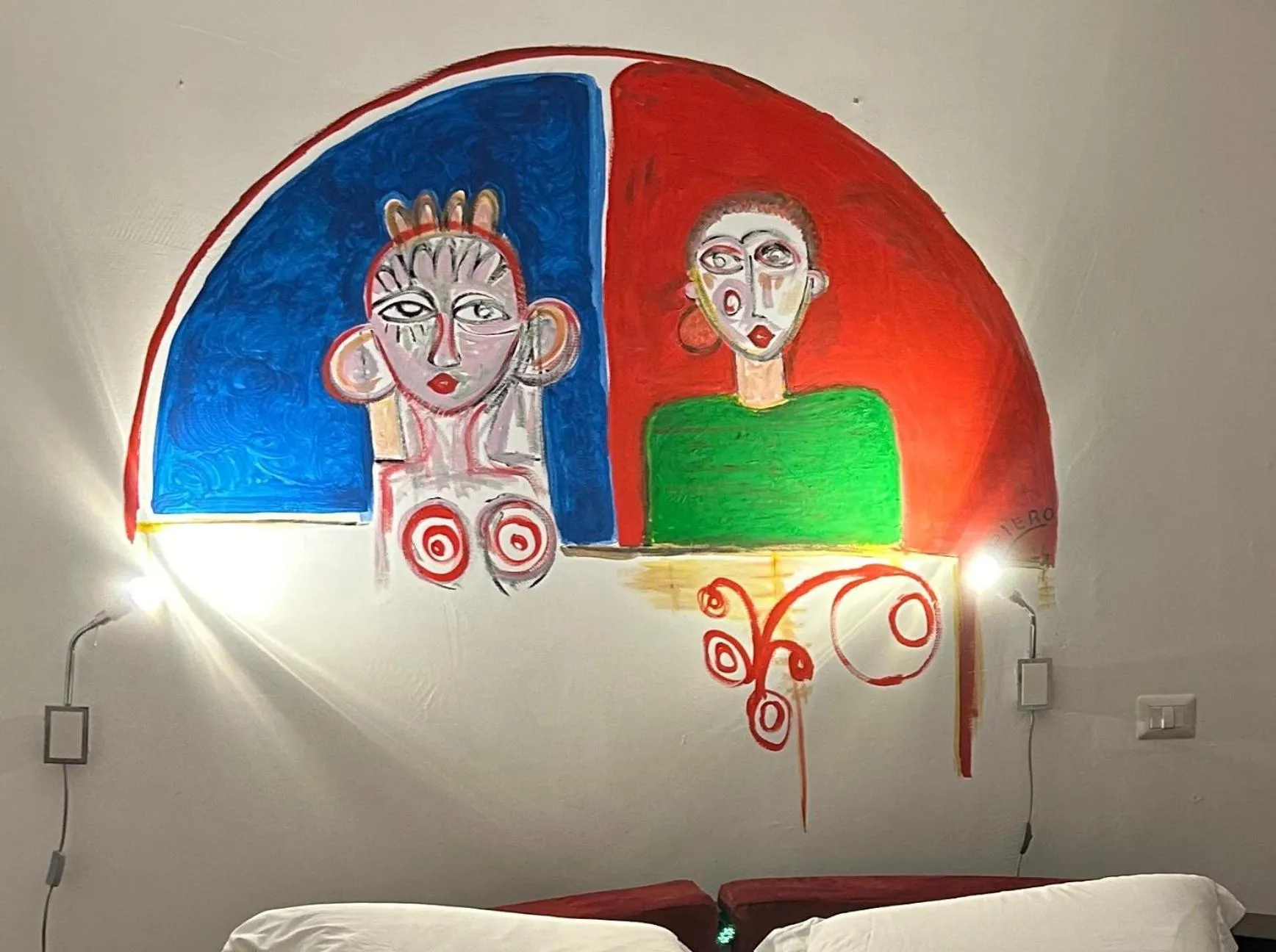 Bed in La Dimora dell' Architetto