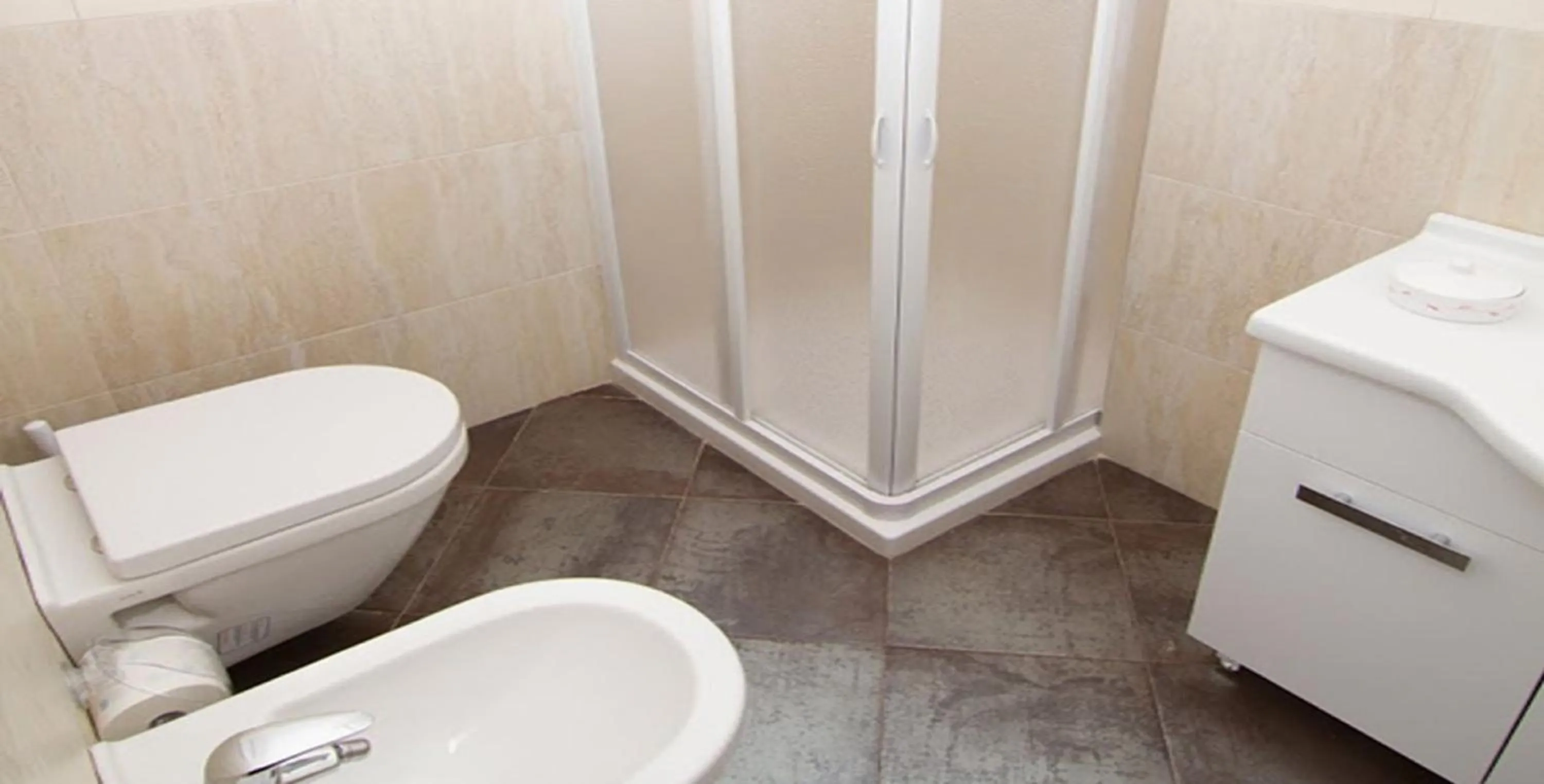 Bathroom in La Dimora dell' Architetto