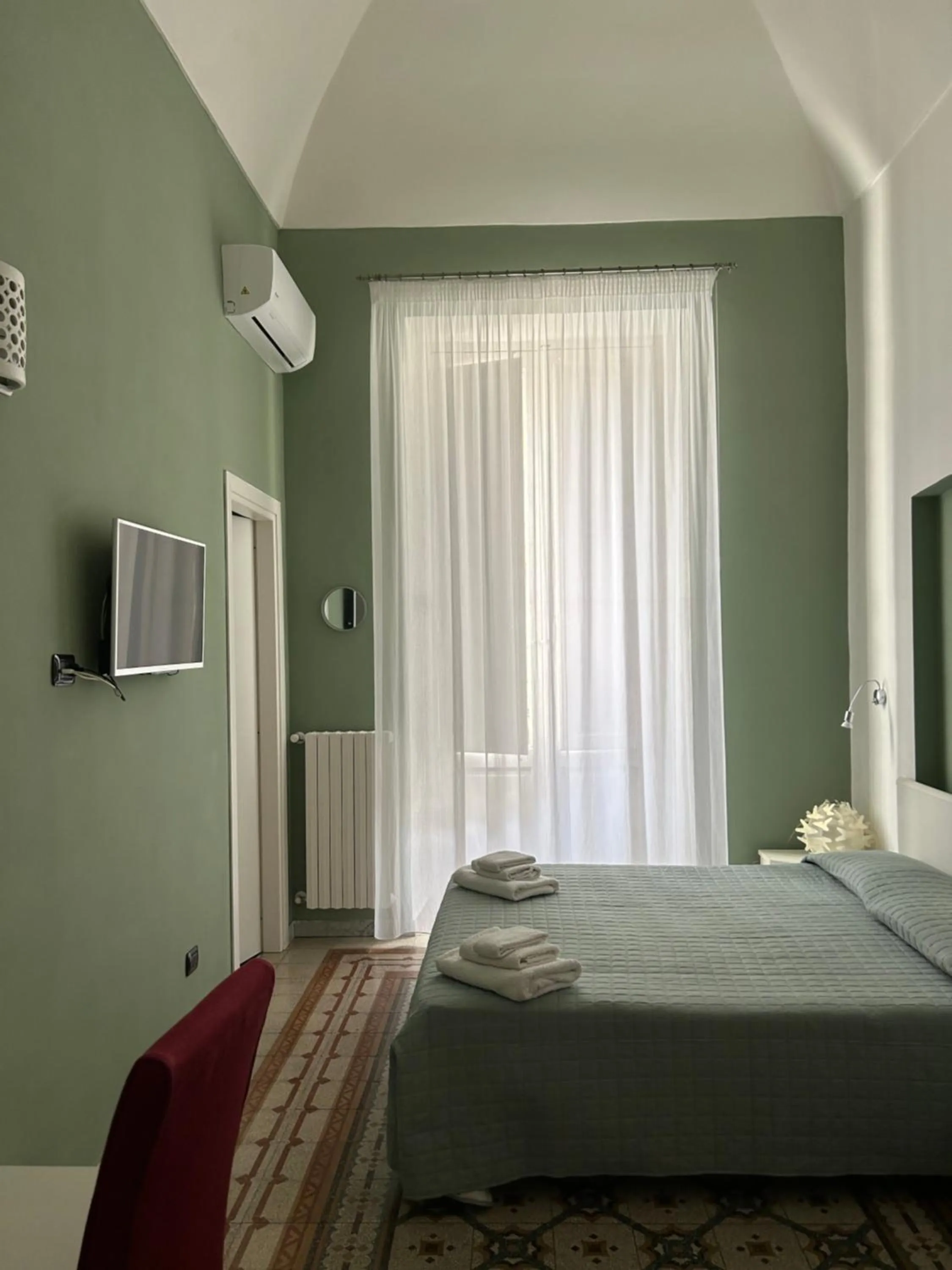 Bedroom, Bed in La Dimora dell' Architetto