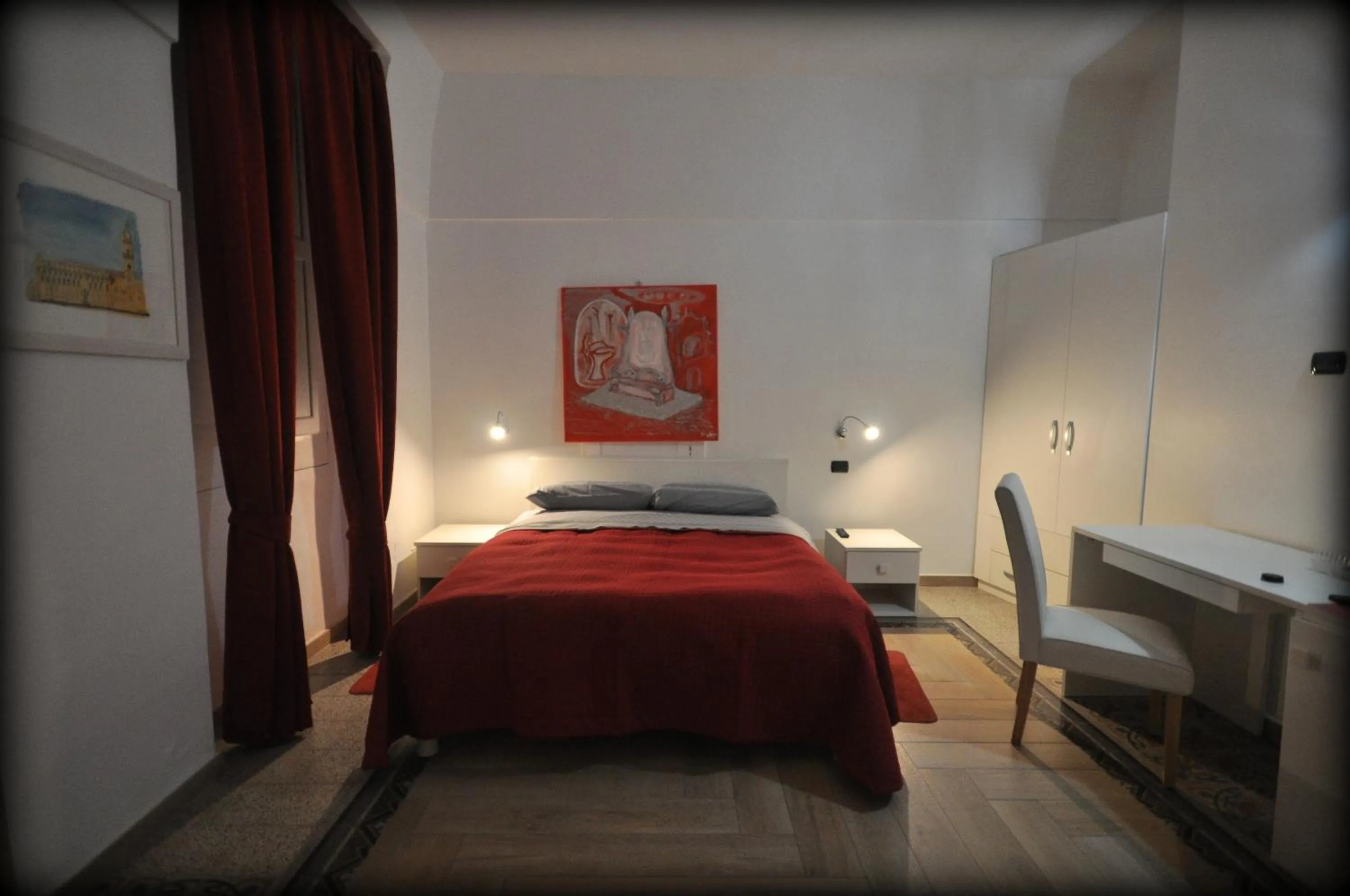 Bed in La Dimora dell' Architetto