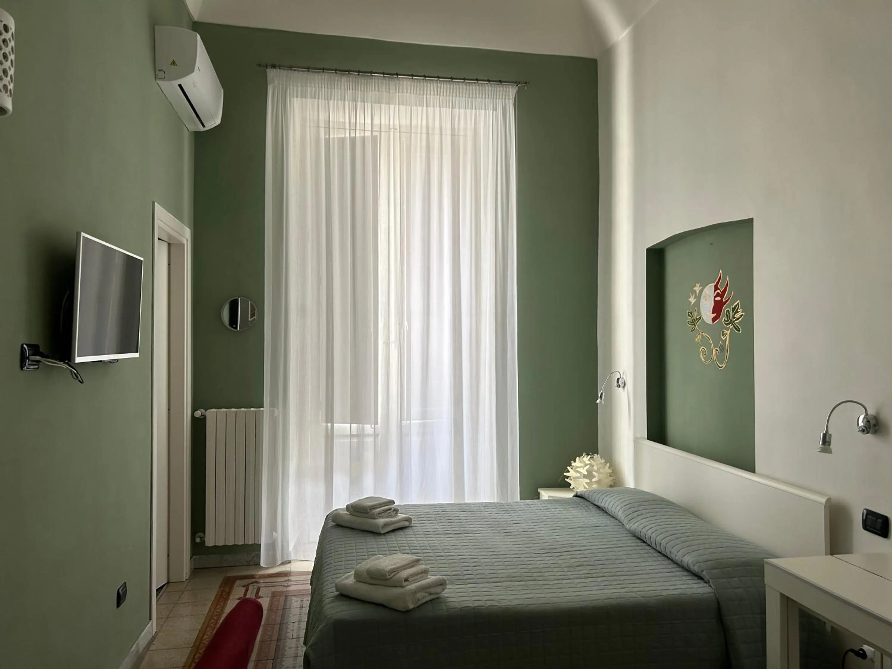 Bed in La Dimora dell' Architetto
