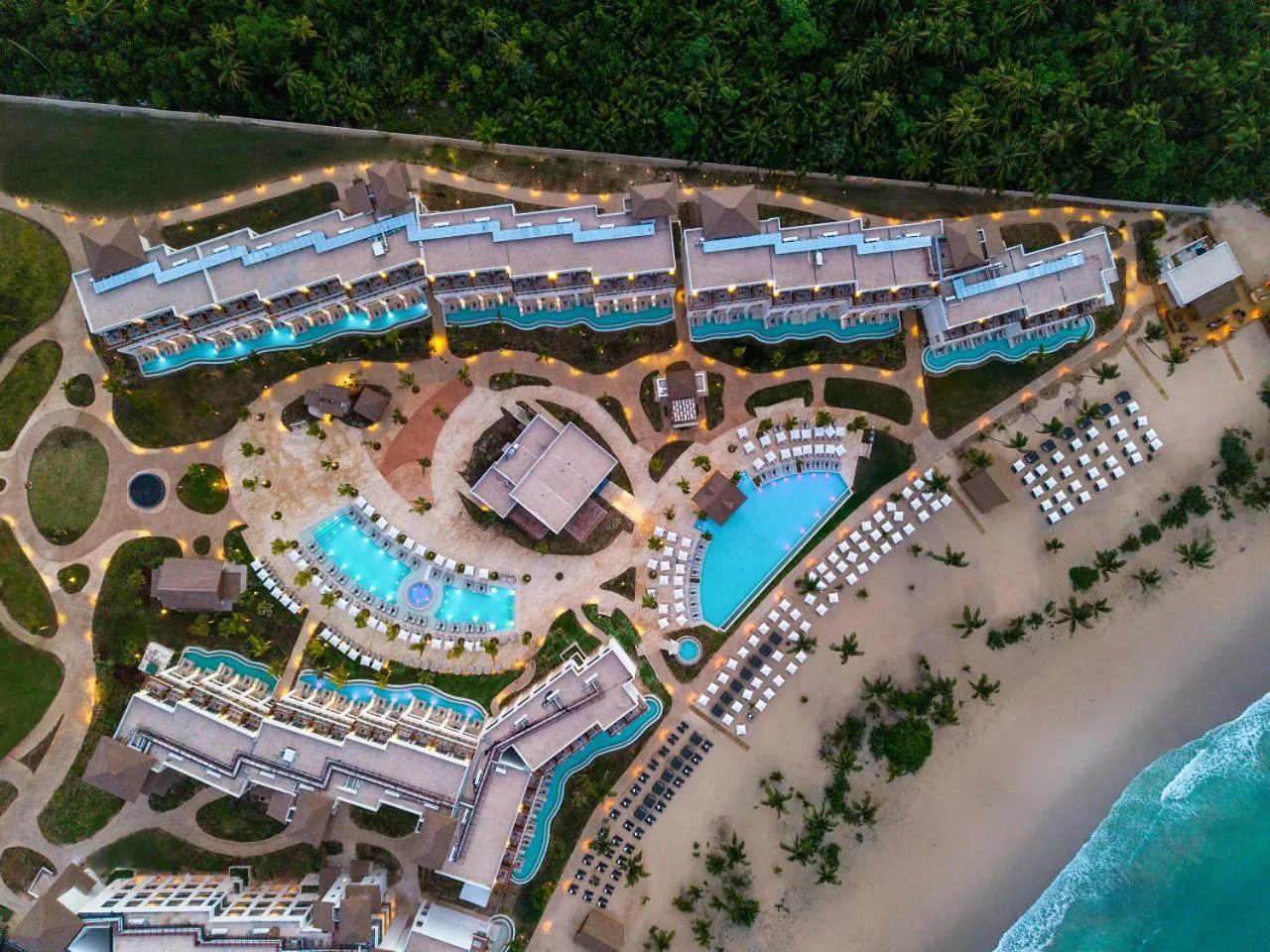 Night in Secrets Playa Esmeralda Resort & Spa - All Inclusive