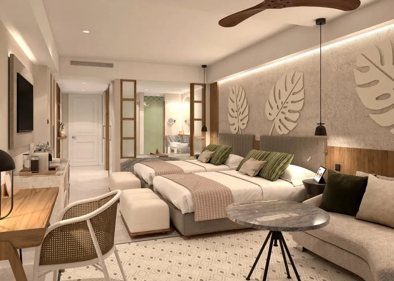 Junior Suite Partial Ocean View Double Bed in Secrets Playa Esmeralda Resort & Spa - All Inclusive Junior Suite Partial Ocean View Double Bed in Secrets Playa Esmeralda Resort & Spa - All Inclusive