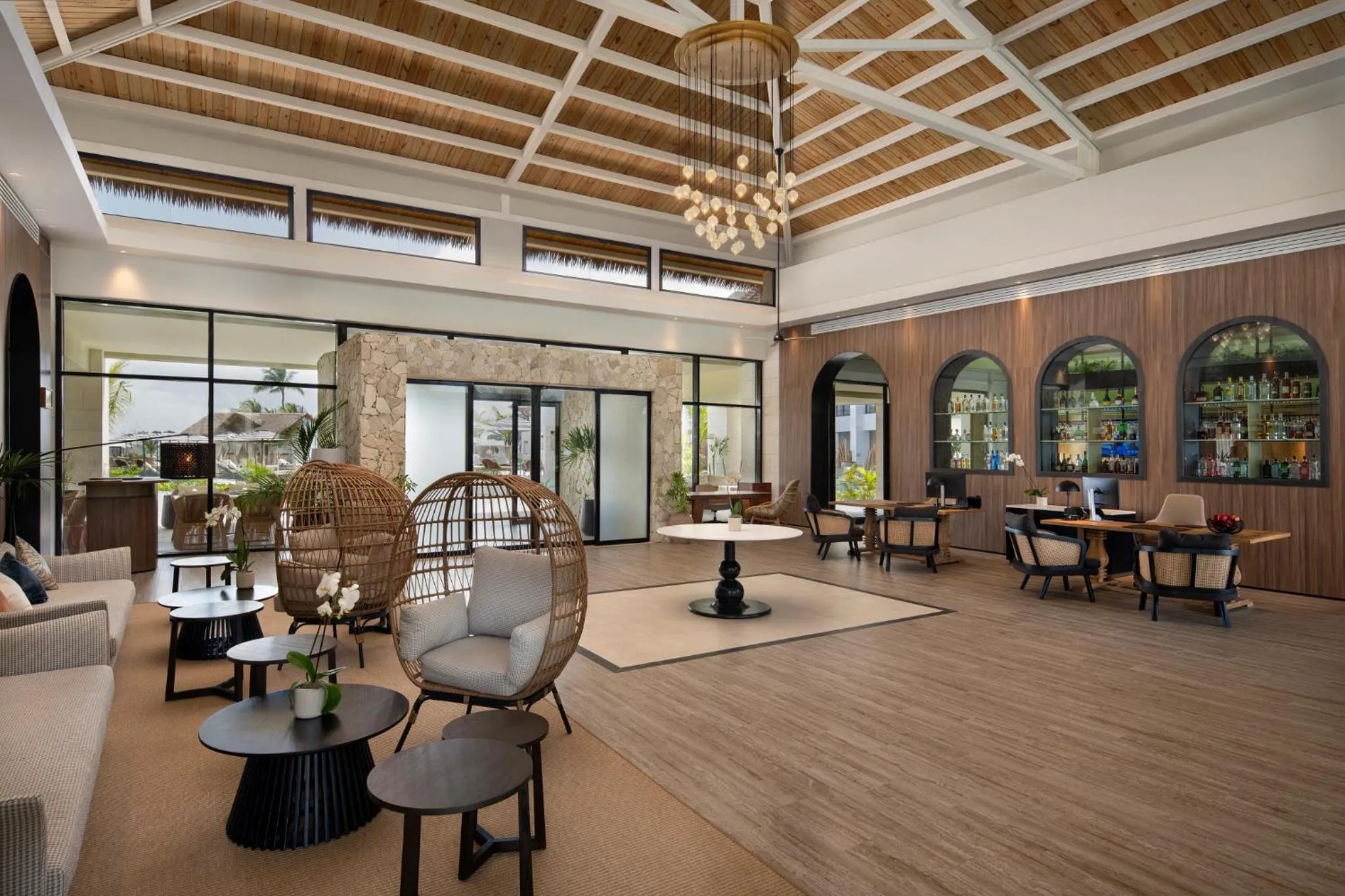 Lobby or reception in Secrets Playa Esmeralda Resort & Spa - All Inclusive