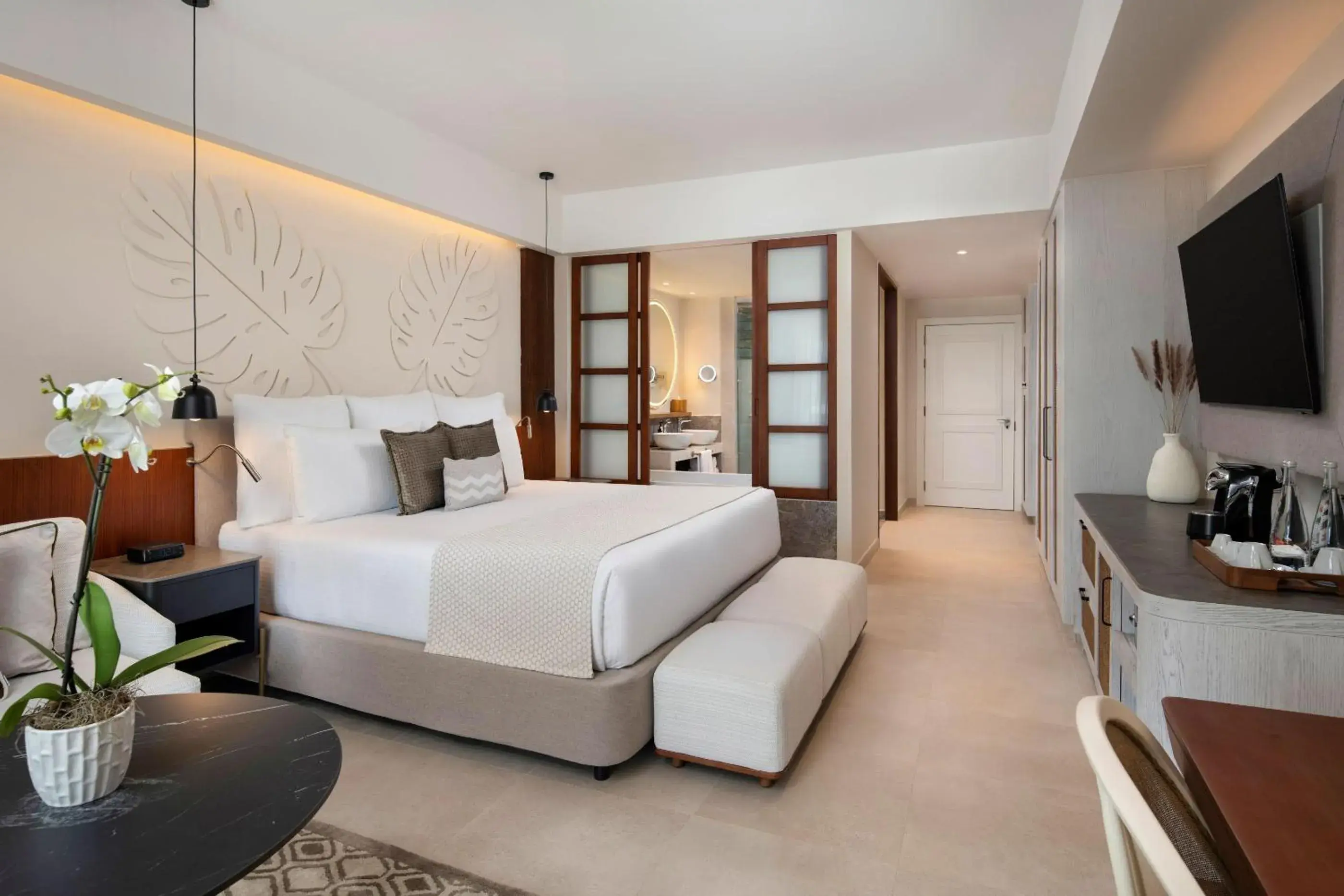 Junior Suite Pool View King Bed in Secrets Playa Esmeralda Resort & Spa - All Inclusive Junior Suite Pool View King Bed in Secrets Playa Esmeralda Resort & Spa - All Inclusive