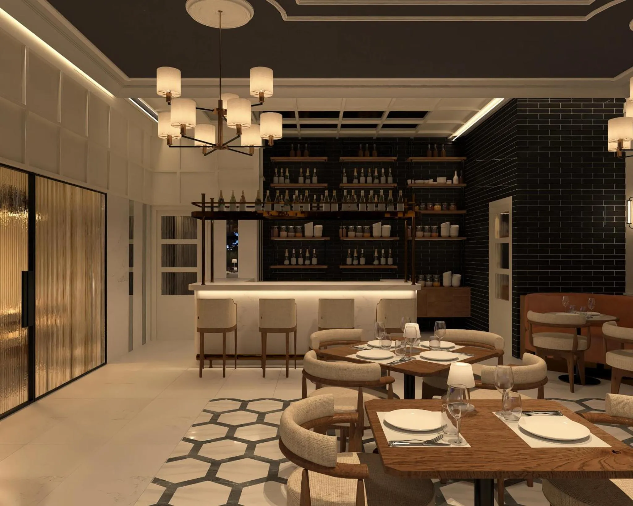 Restaurant/places to eat in Secrets Playa Esmeralda Resort & Spa - All Inclusive