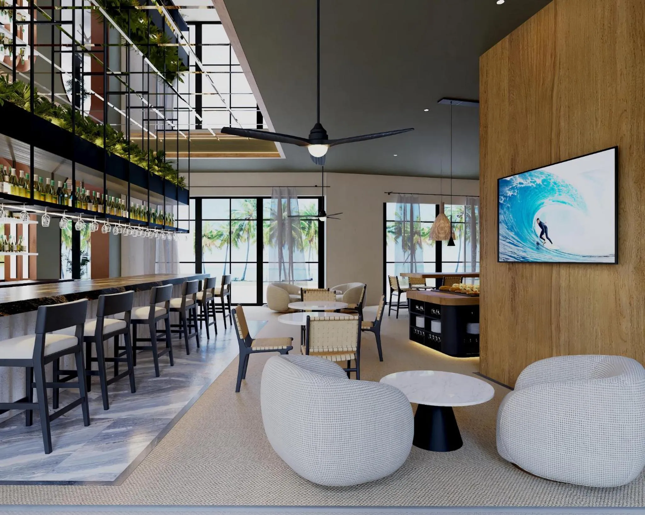 Lounge or bar in Secrets Playa Esmeralda Resort & Spa - All Inclusive