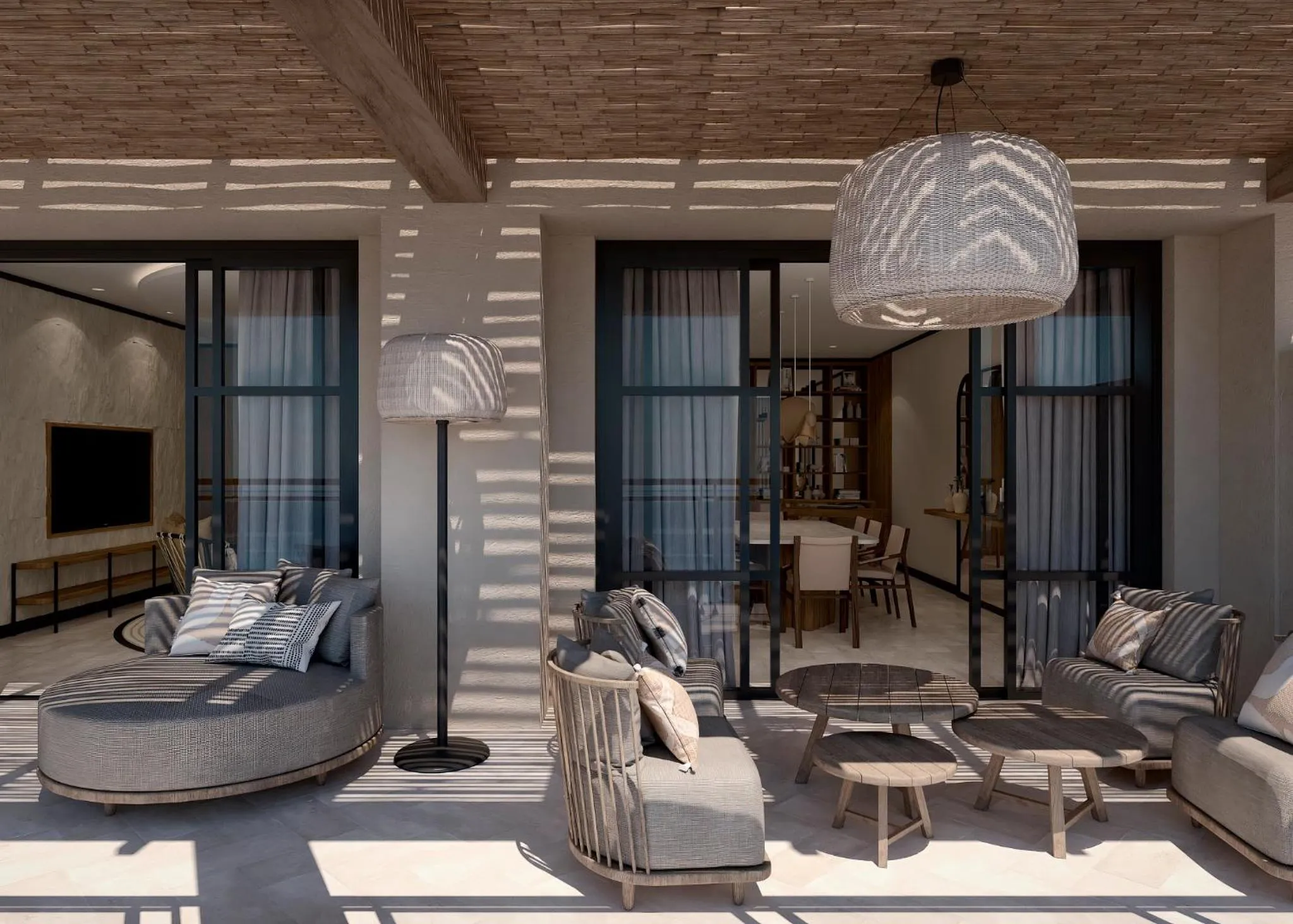 Balcony/Terrace in Secrets Playa Esmeralda Resort & Spa - All Inclusive