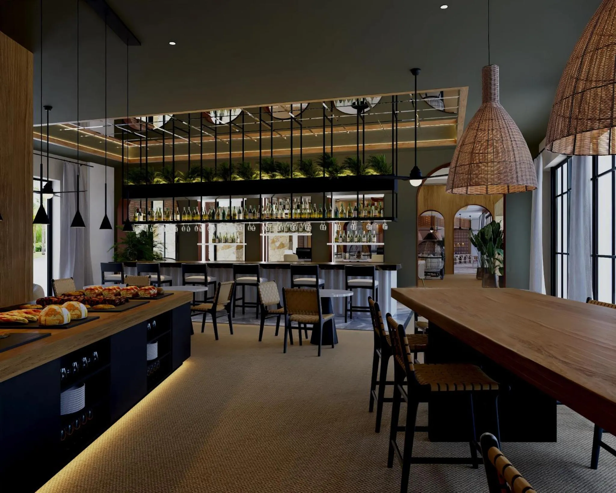 Lounge or bar in Secrets Playa Esmeralda Resort & Spa - All Inclusive