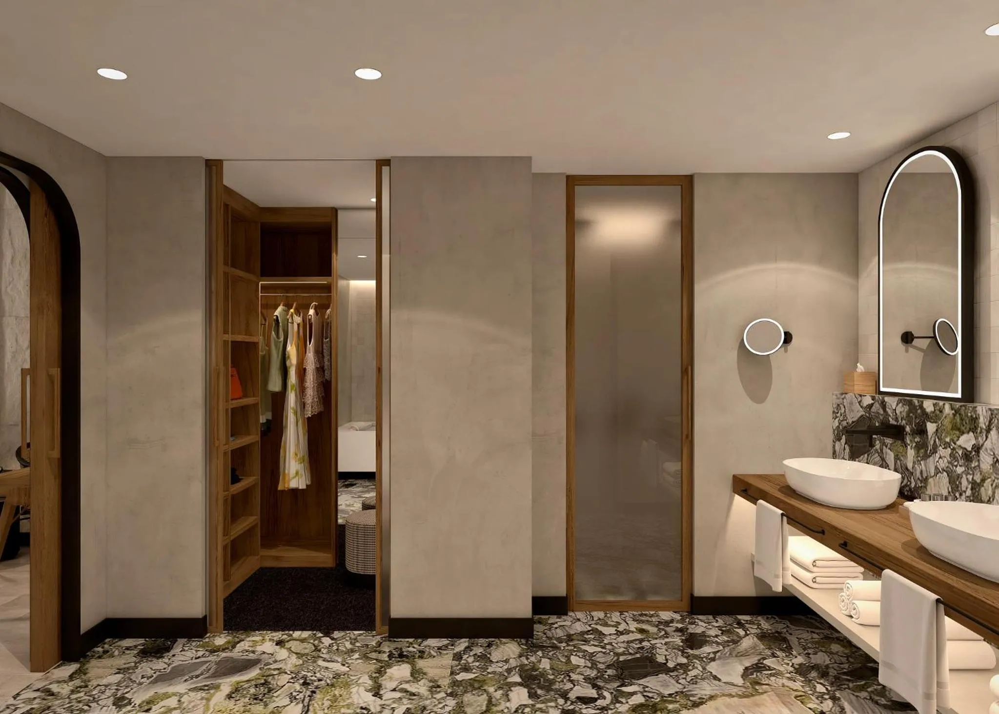 Bathroom in Secrets Playa Esmeralda Resort & Spa - All Inclusive