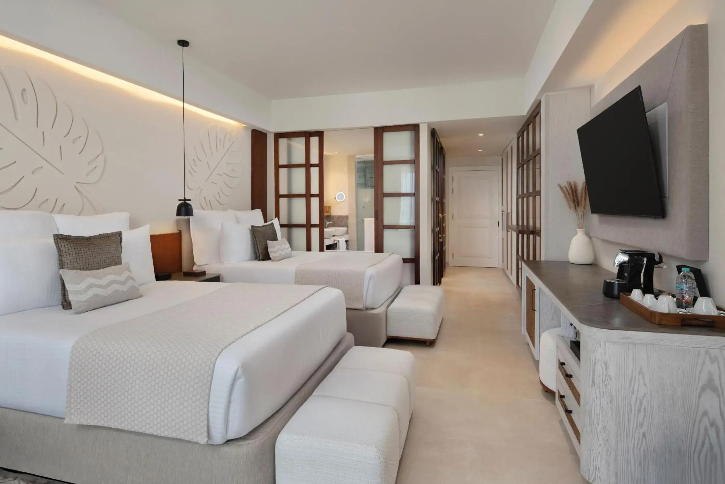 Junior Suite Tropical View Double Bed in Secrets Playa Esmeralda Resort & Spa - All Inclusive Junior Suite Tropical View Double Bed in Secrets Playa Esmeralda Resort & Spa - All Inclusive