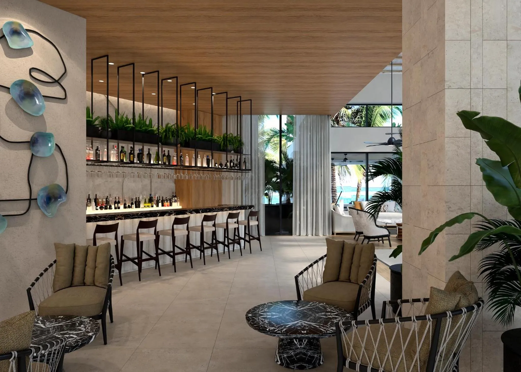 Lounge or bar in Secrets Playa Esmeralda Resort & Spa - All Inclusive