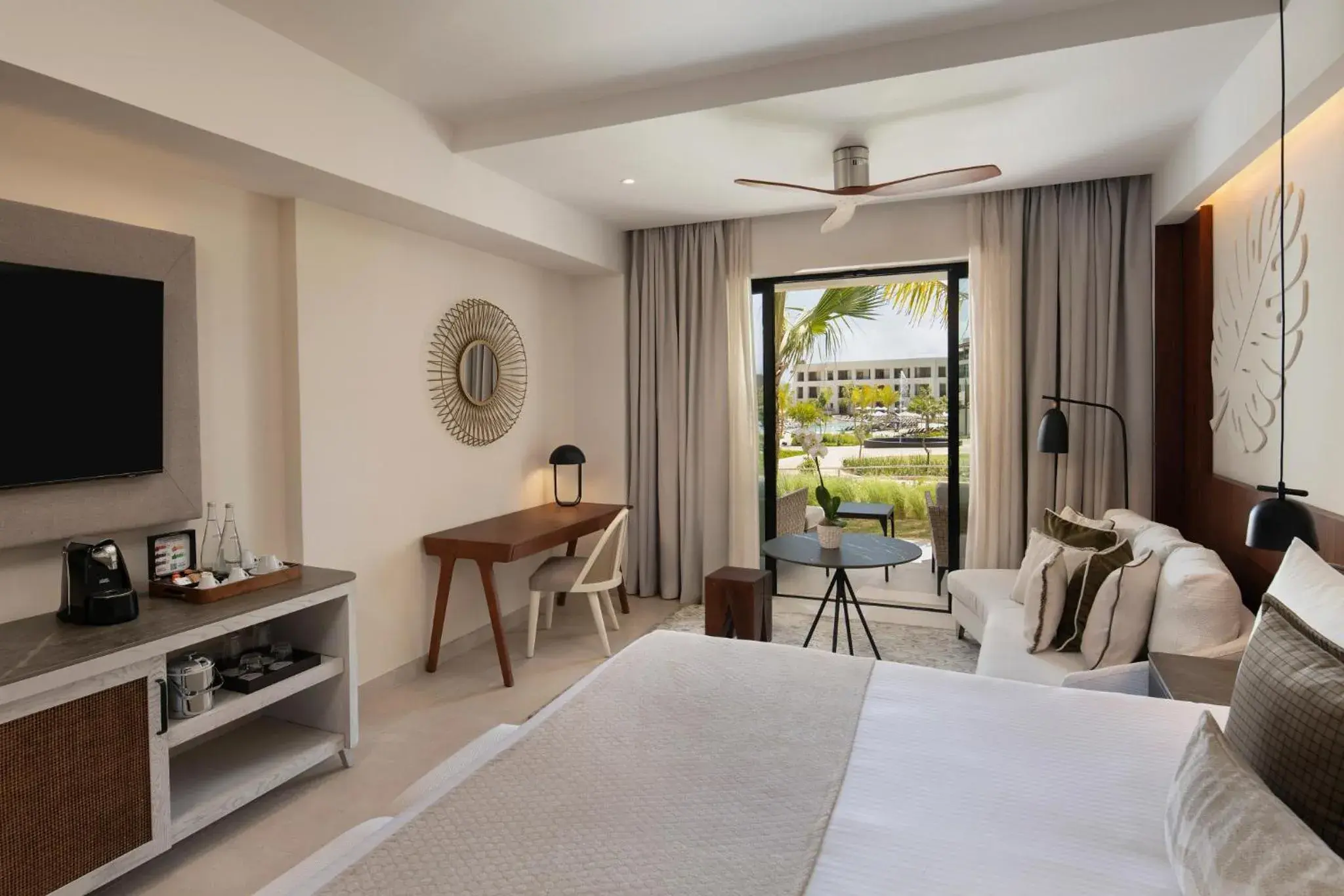 Junior Suite Tropical View King Bed in Secrets Playa Esmeralda Resort & Spa - All Inclusive Junior Suite Tropical View King Bed in Secrets Playa Esmeralda Resort & Spa - All Inclusive