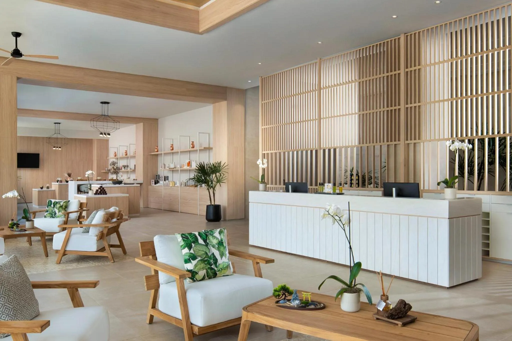 Spa and wellness centre/facilities in Dreams Playa Esmeralda Resort & Spa - All Inclusive