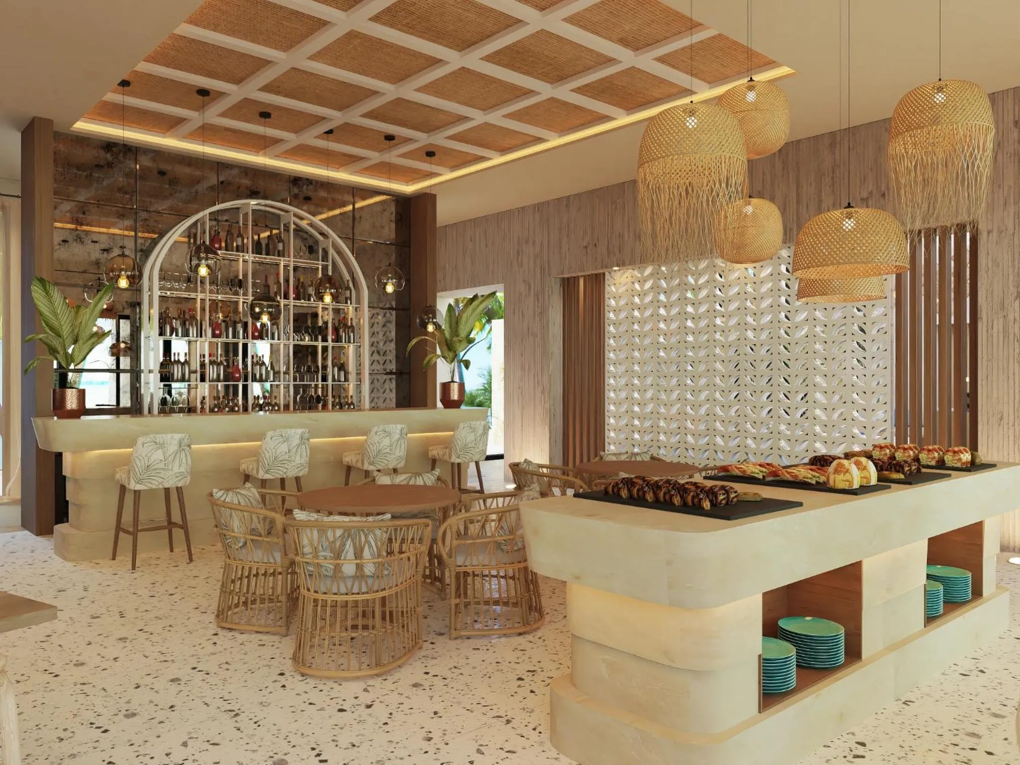 Lobby or reception in Dreams Playa Esmeralda Resort & Spa - All Inclusive