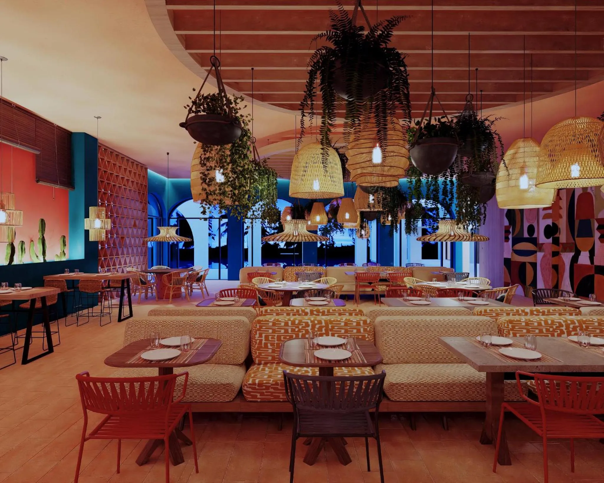 Restaurant/places to eat in Dreams Playa Esmeralda Resort & Spa - All Inclusive