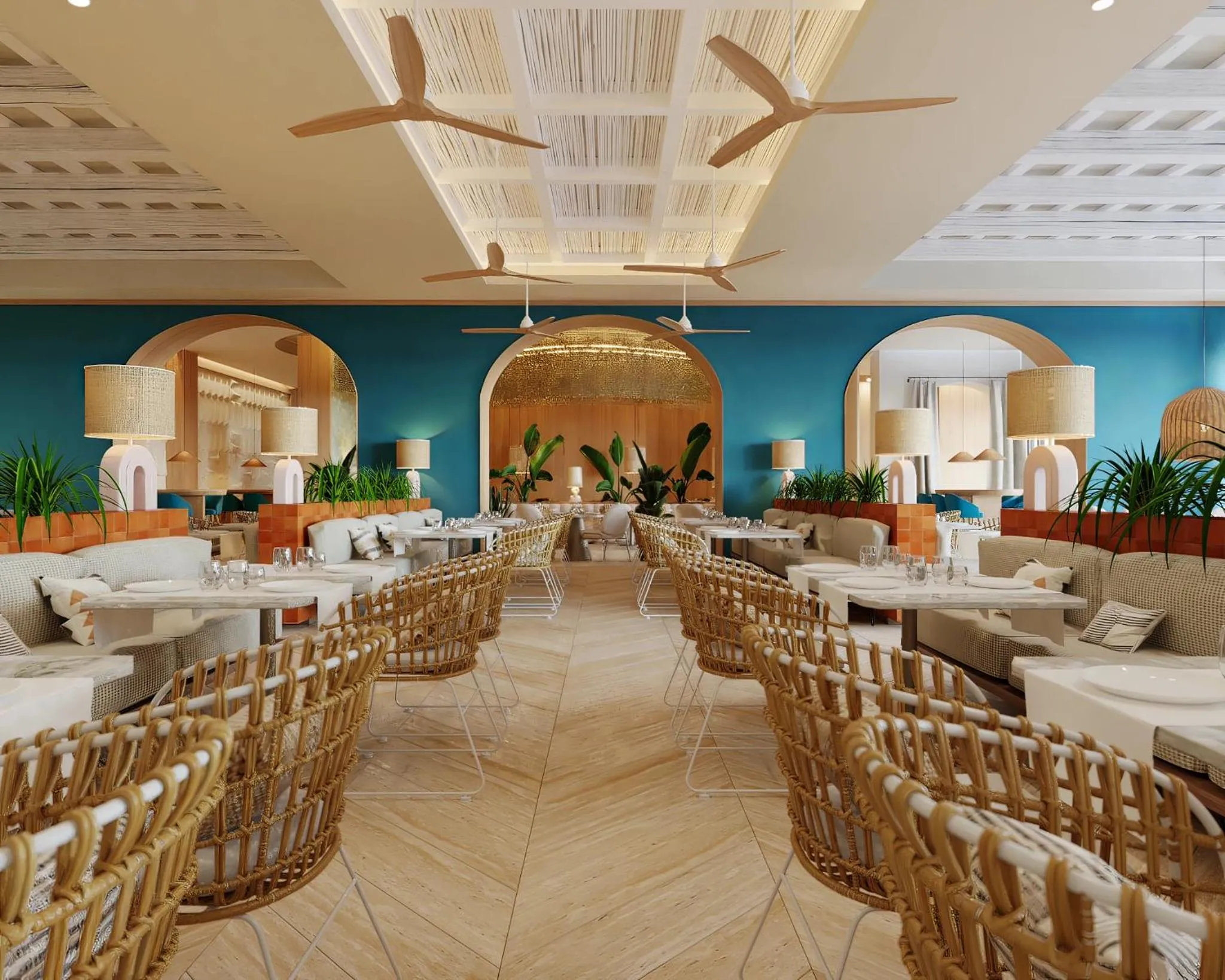 Restaurant/places to eat in Dreams Playa Esmeralda Resort & Spa - All Inclusive