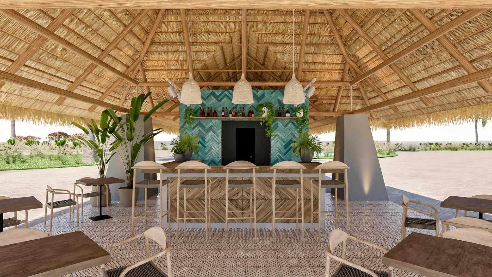 Lounge or bar in Dreams Playa Esmeralda Resort & Spa - All Inclusive