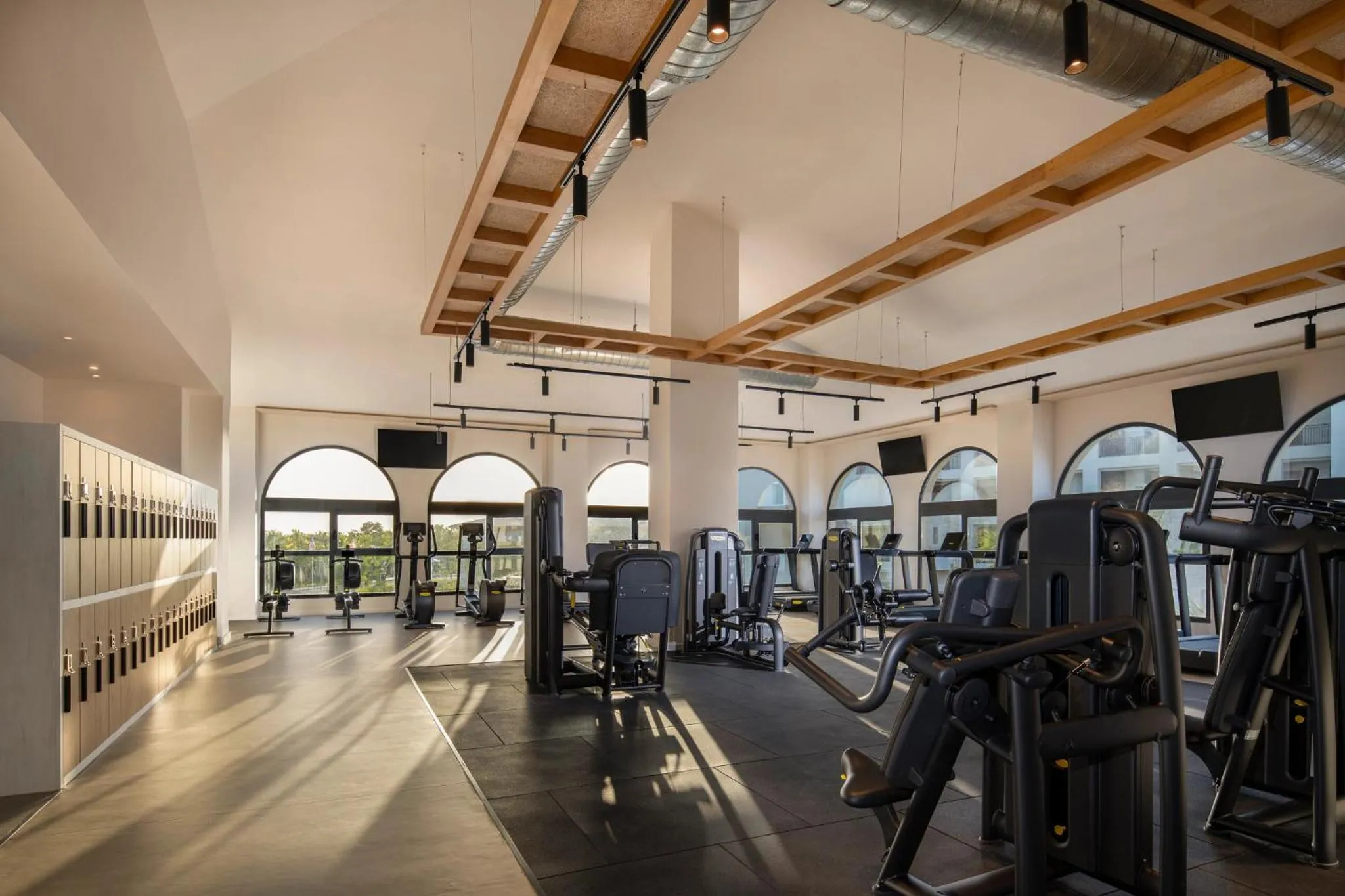 Fitness centre/facilities in Dreams Playa Esmeralda Resort & Spa - All Inclusive