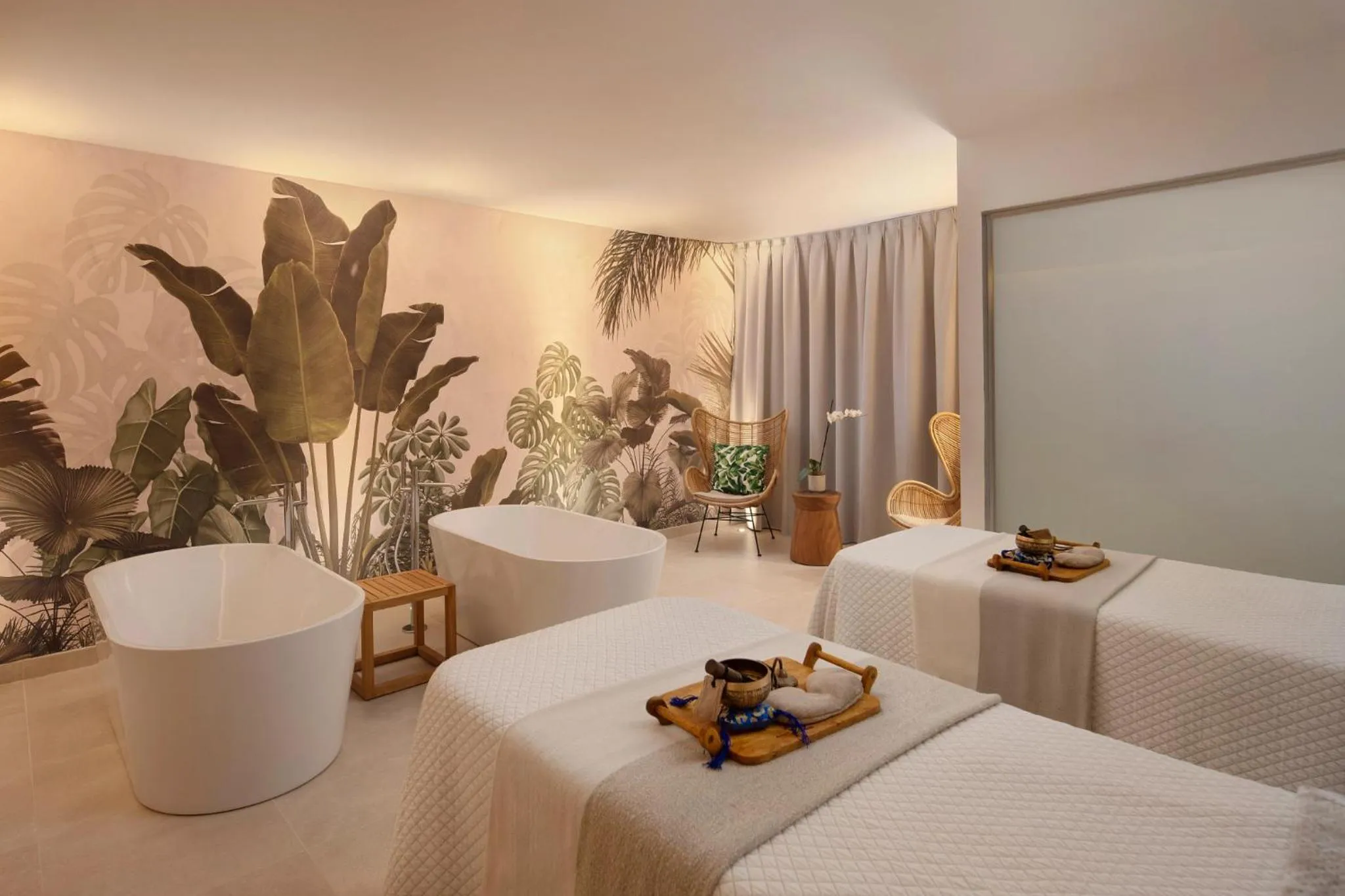 Spa and wellness centre/facilities in Dreams Playa Esmeralda Resort & Spa - All Inclusive